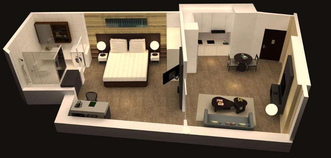 Parkroyal Serviced 4* Singapore