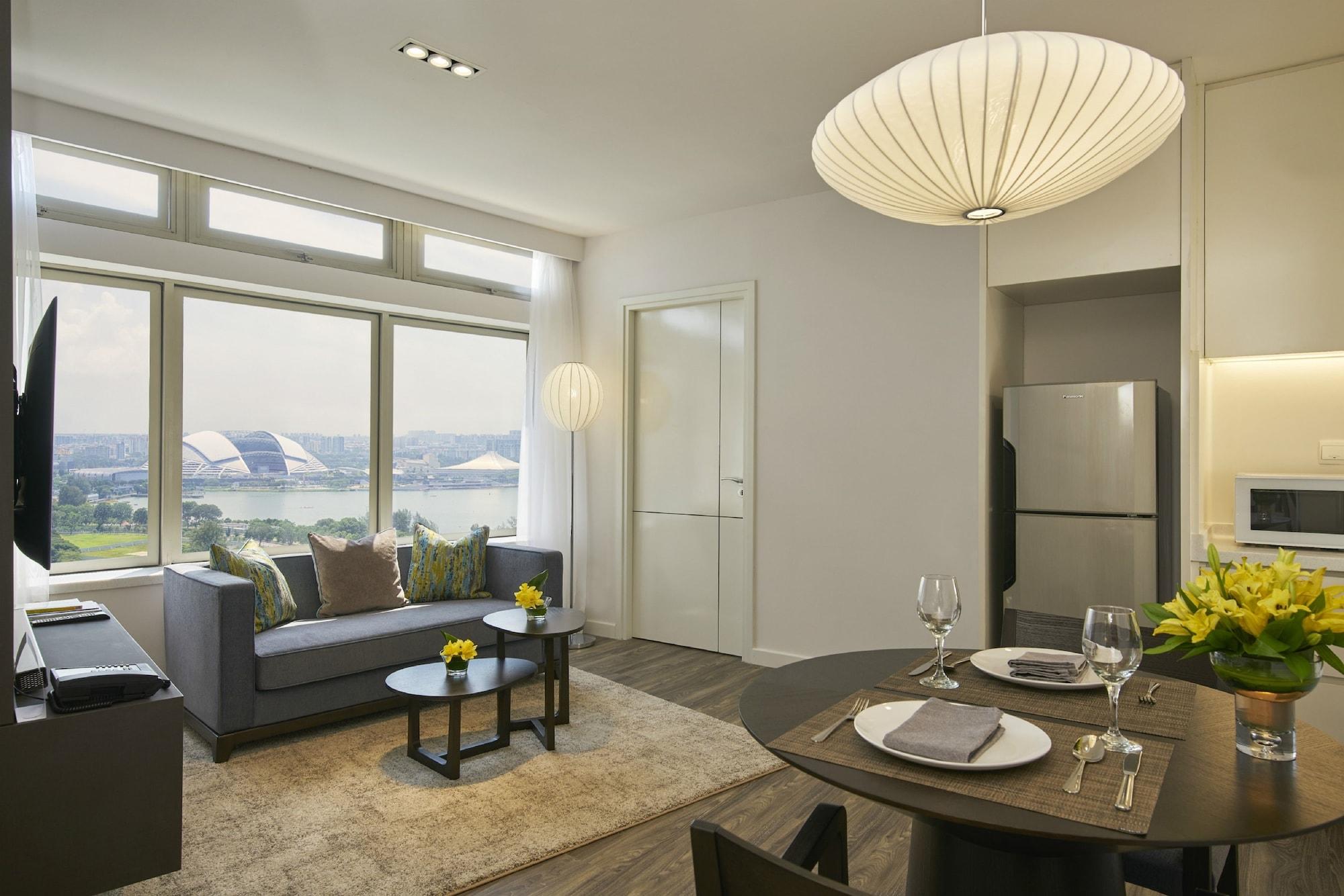 Parkroyal Serviced 4* Singapore