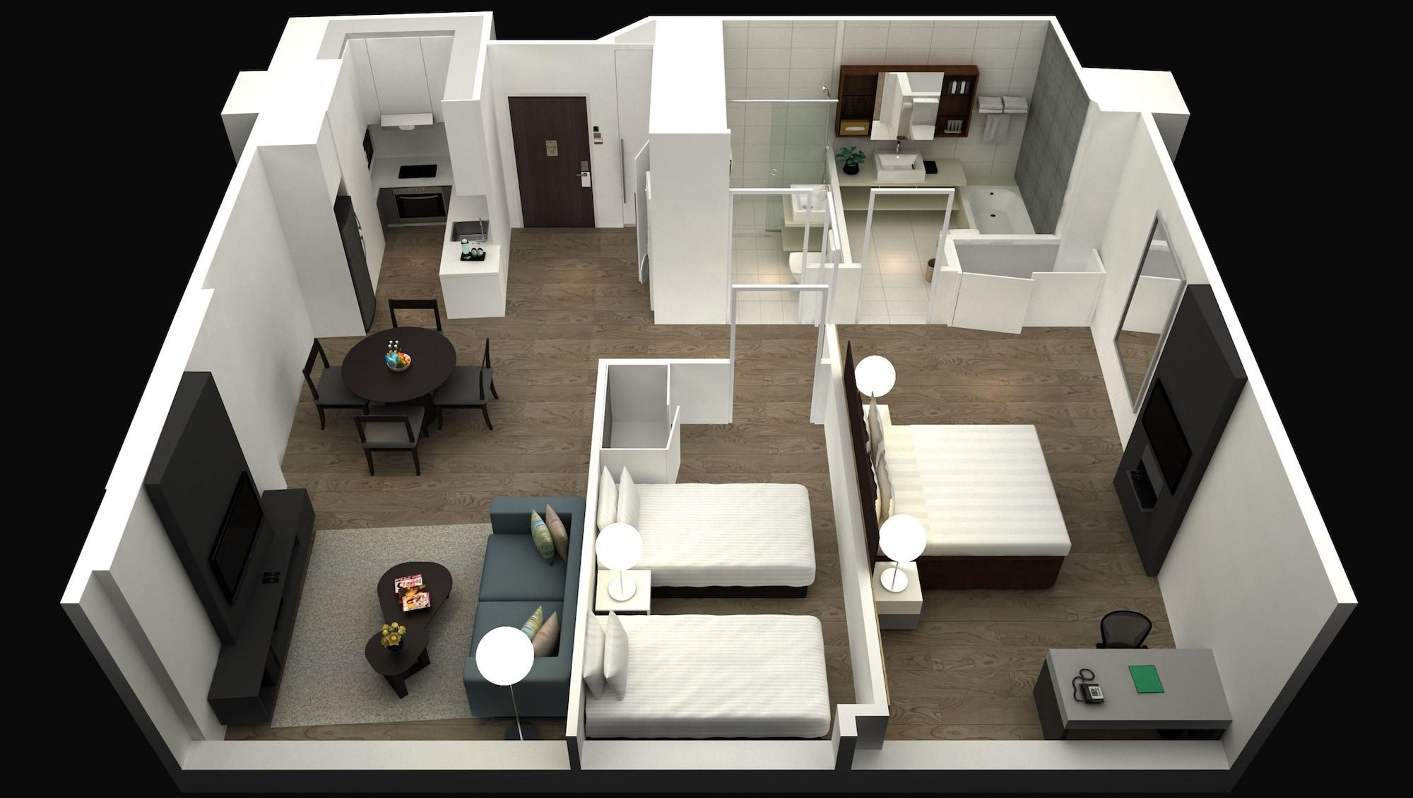 Parkroyal Serviced 4*