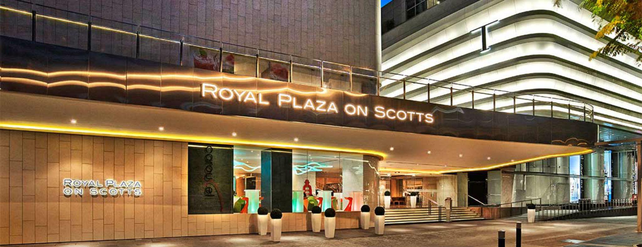 Royal Plaza On Scotts Singapore