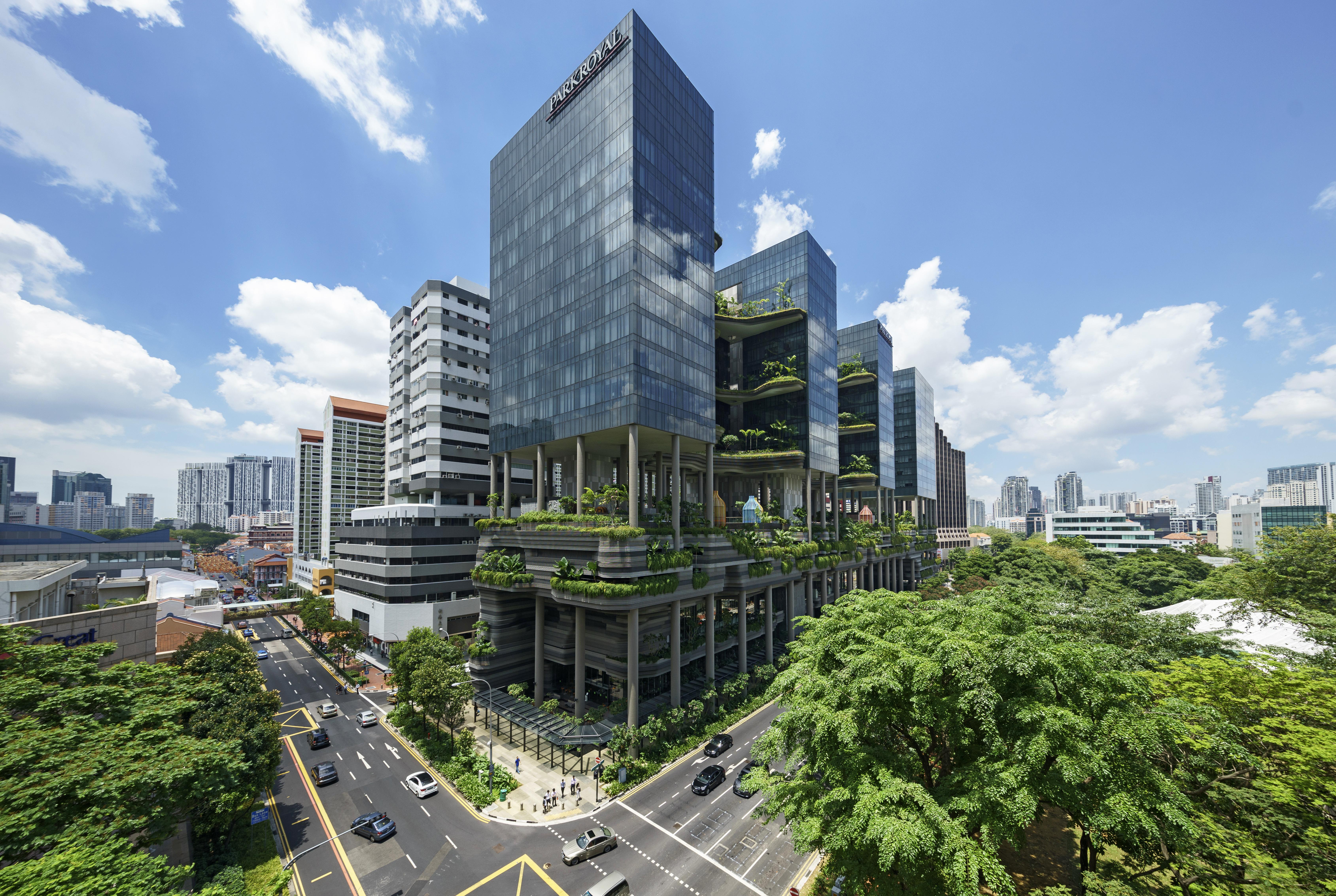 Parkroyal Collection Pickering, 5* Singapore