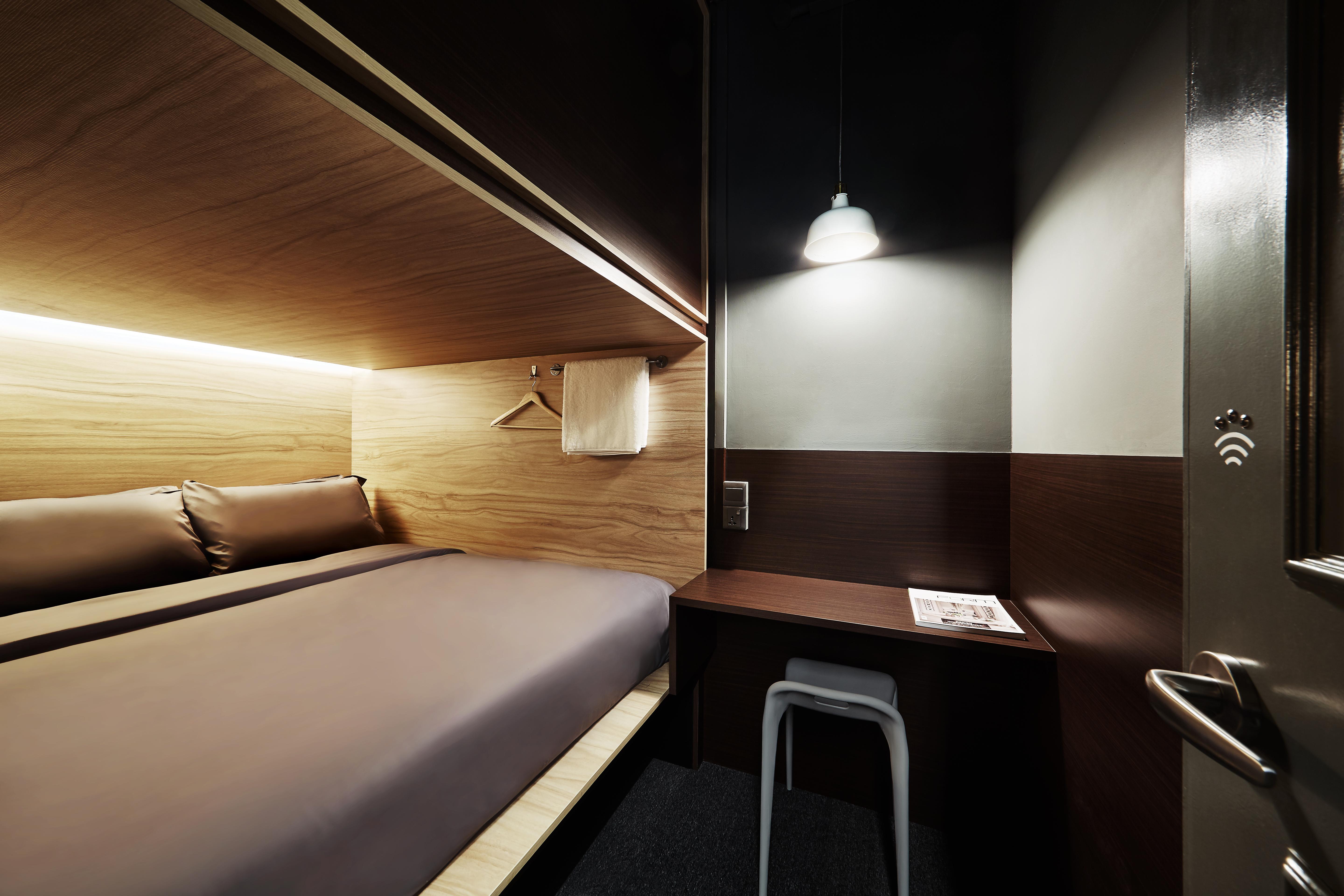 The Pod At Road Boutique Capsule Capsule hotel Singapore