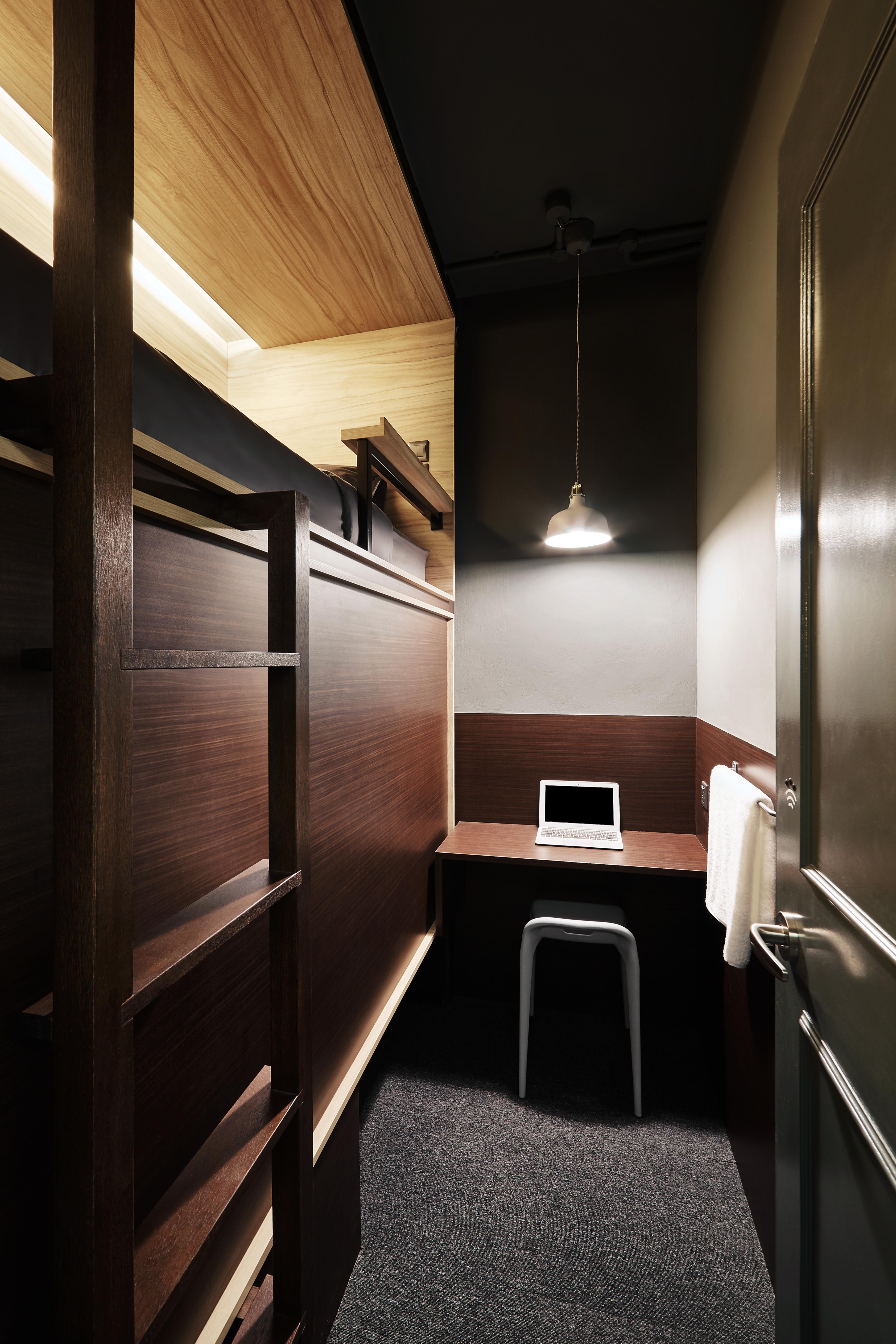 Capsule hotel The Pod At Road Boutique Capsule