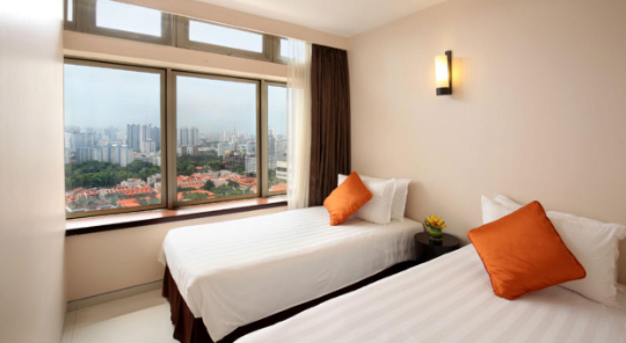 Parkroyal Serviced 4*
