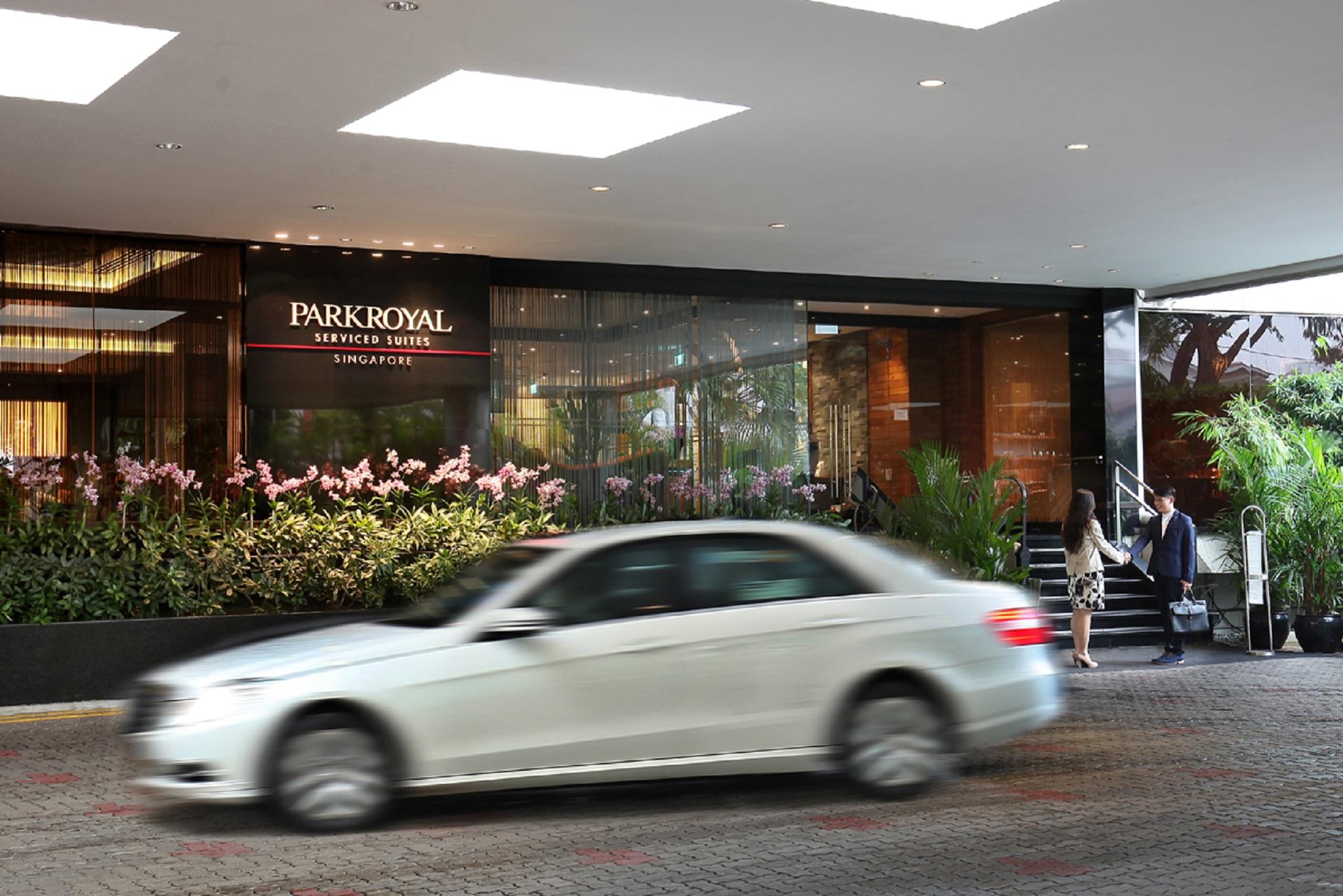 Parkroyal Serviced