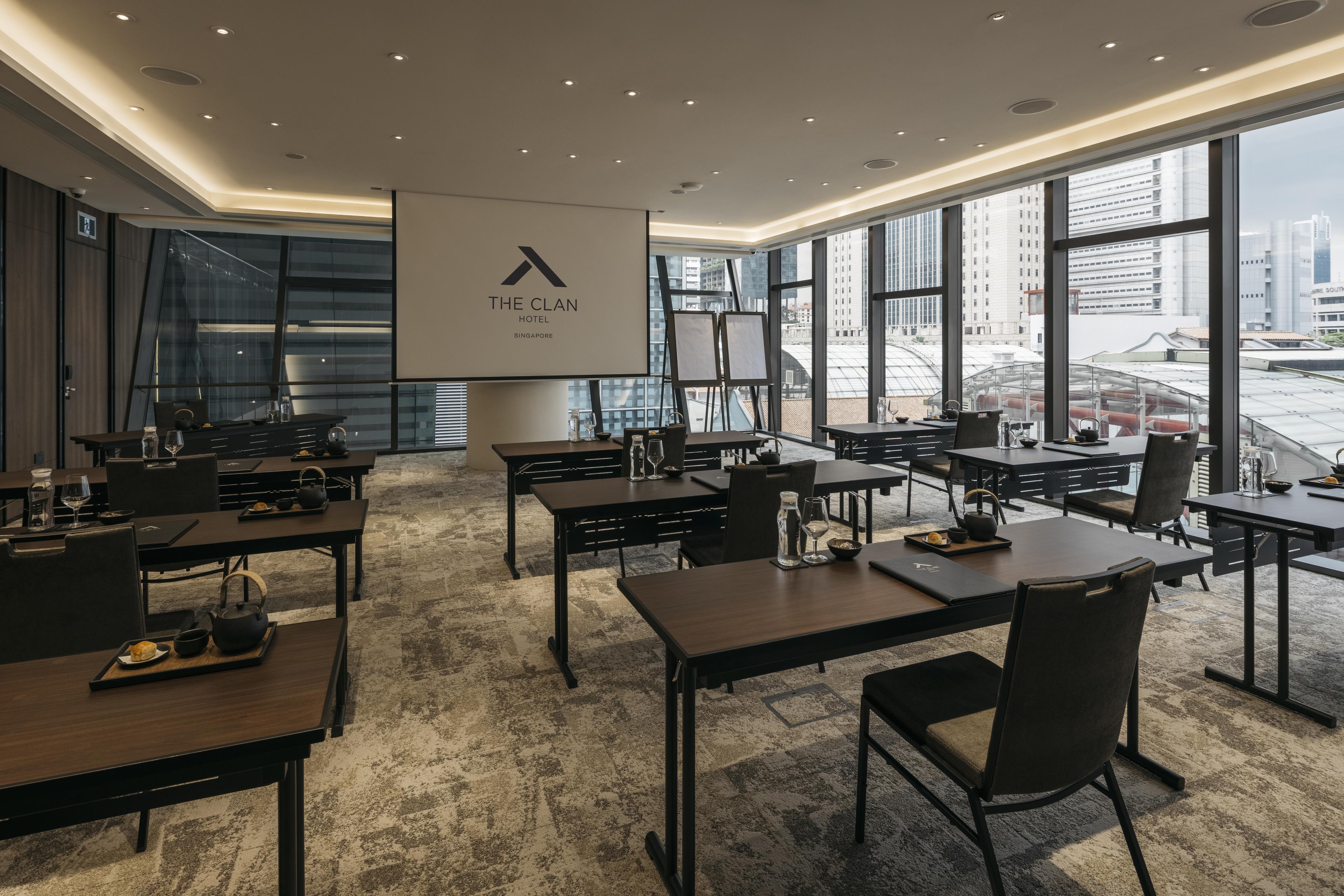 The Clan By Far East Hospitality Hotel Singapore