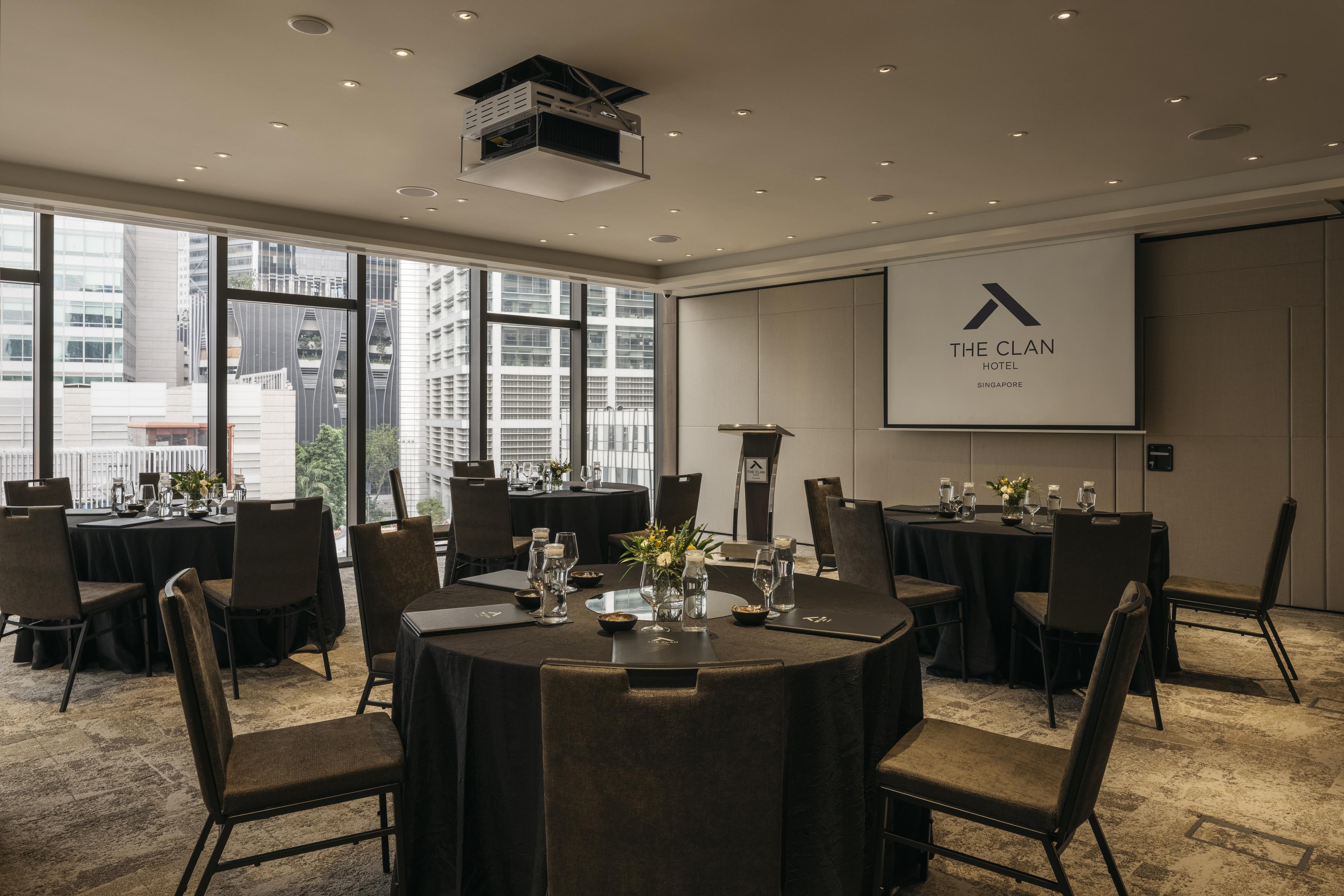 Hotel The Clan By Far East Hospitality Singapore