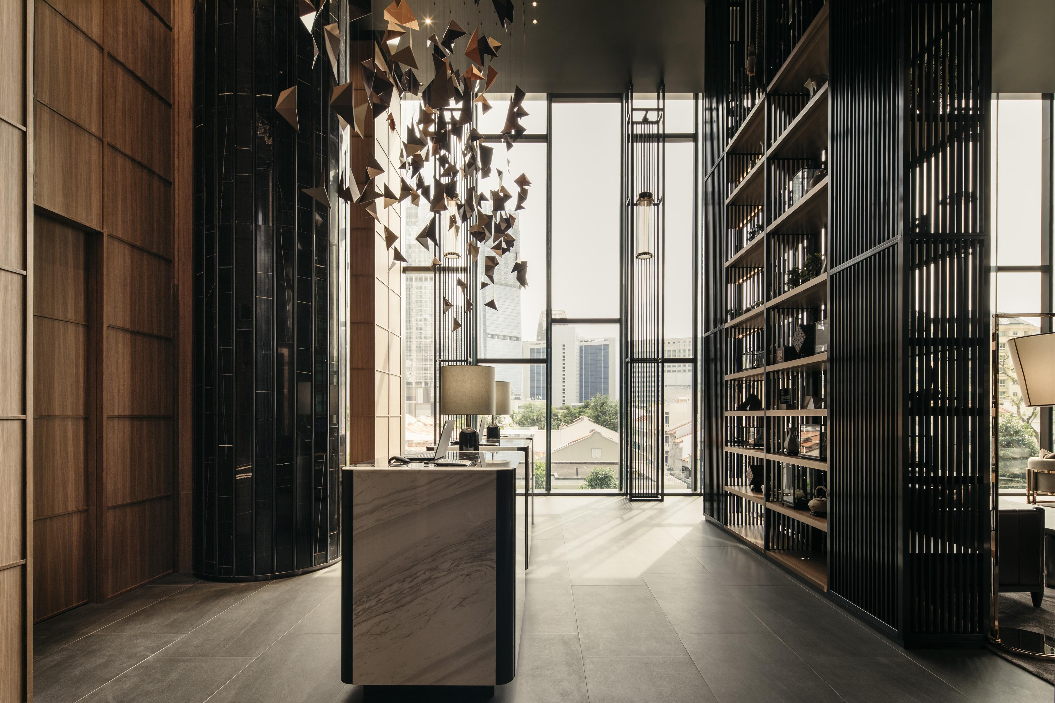 Hotel The Clan By Far East Hospitality Singapore