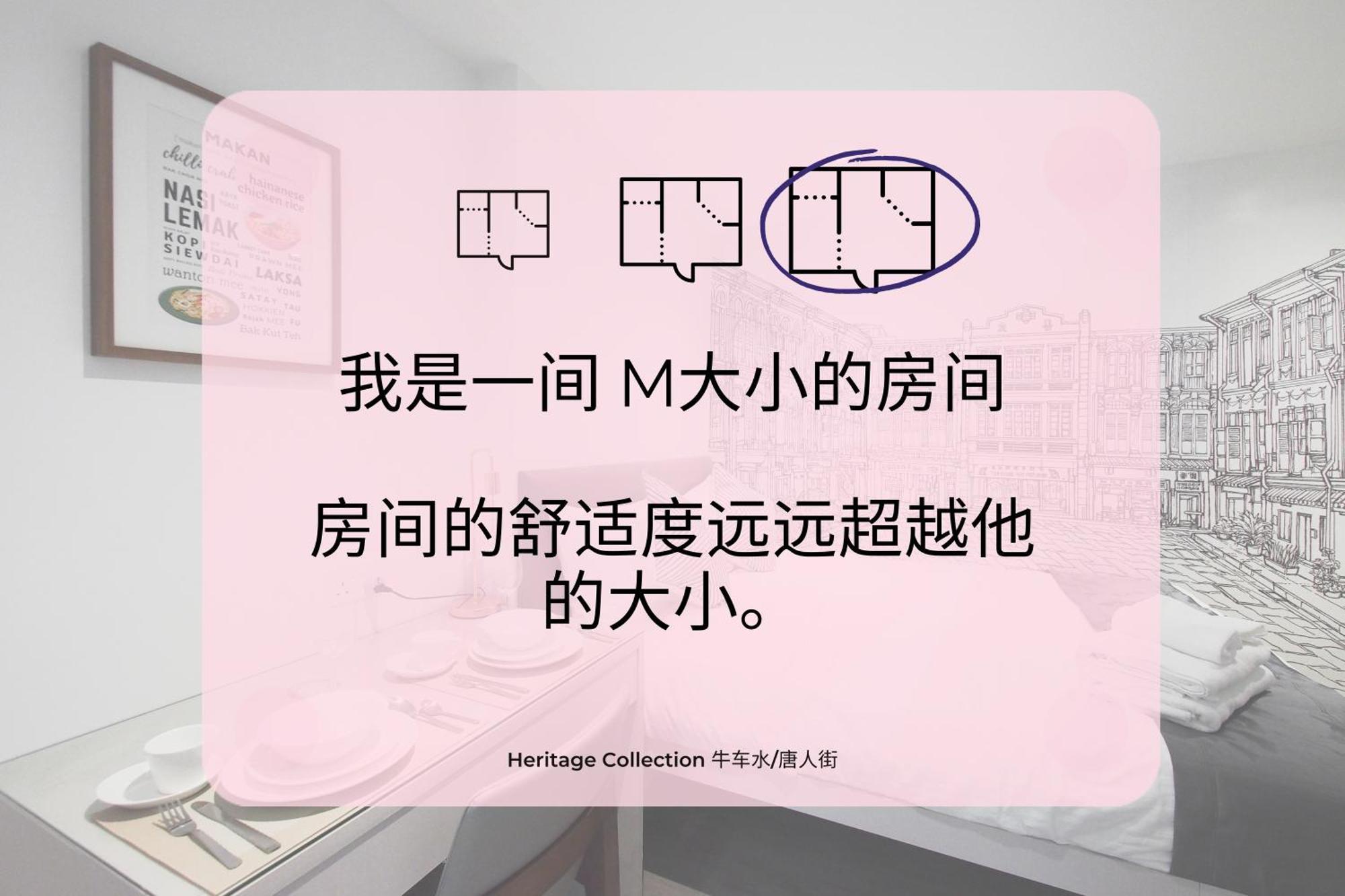 Heritage Collection On Chinatown - Mobile App Check-in 3*