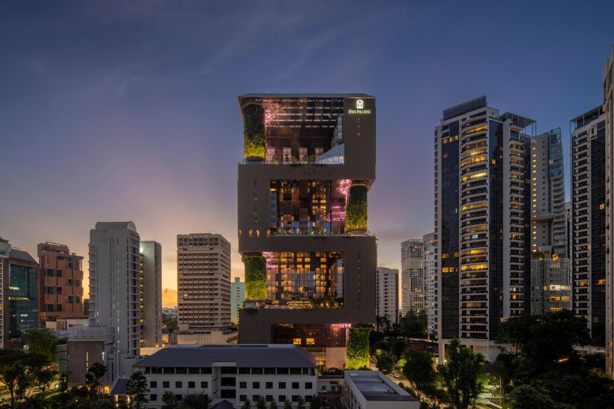 Pan Pacific Orchard Singapore