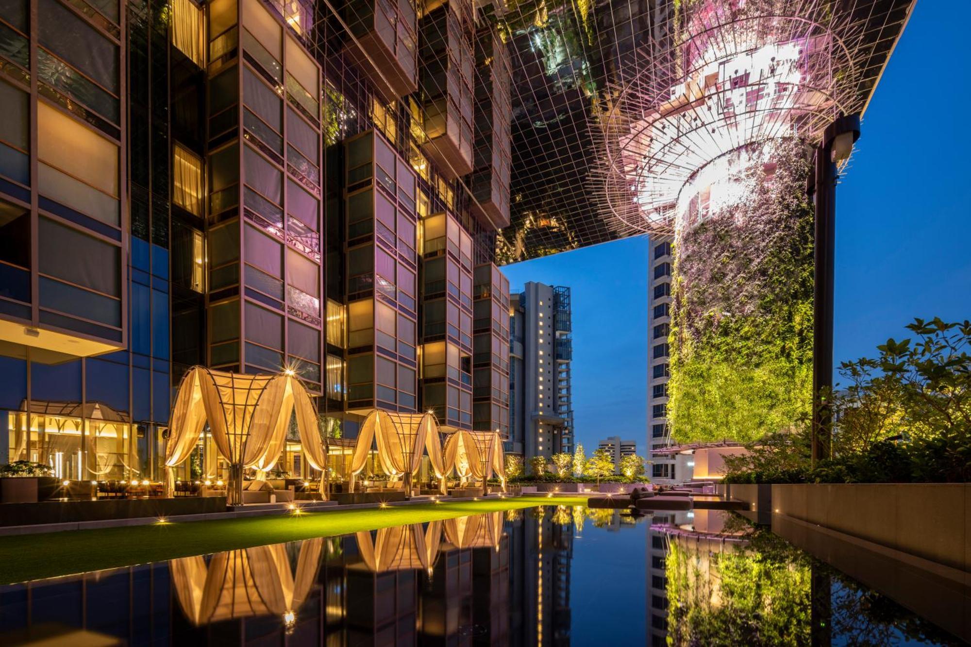 Pan Pacific Orchard Hotel Singapore