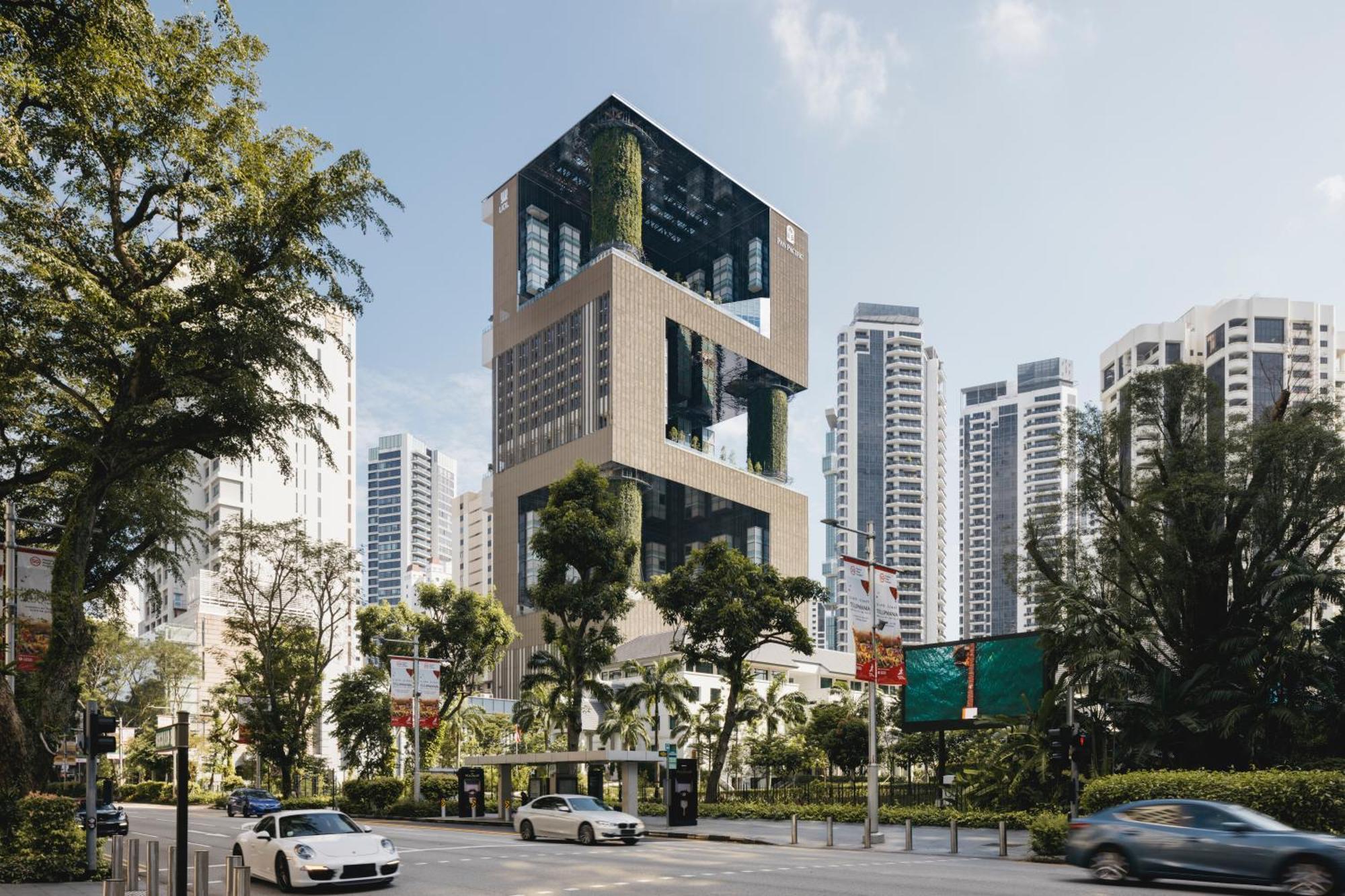 Hotel Pan Pacific Orchard Singapore