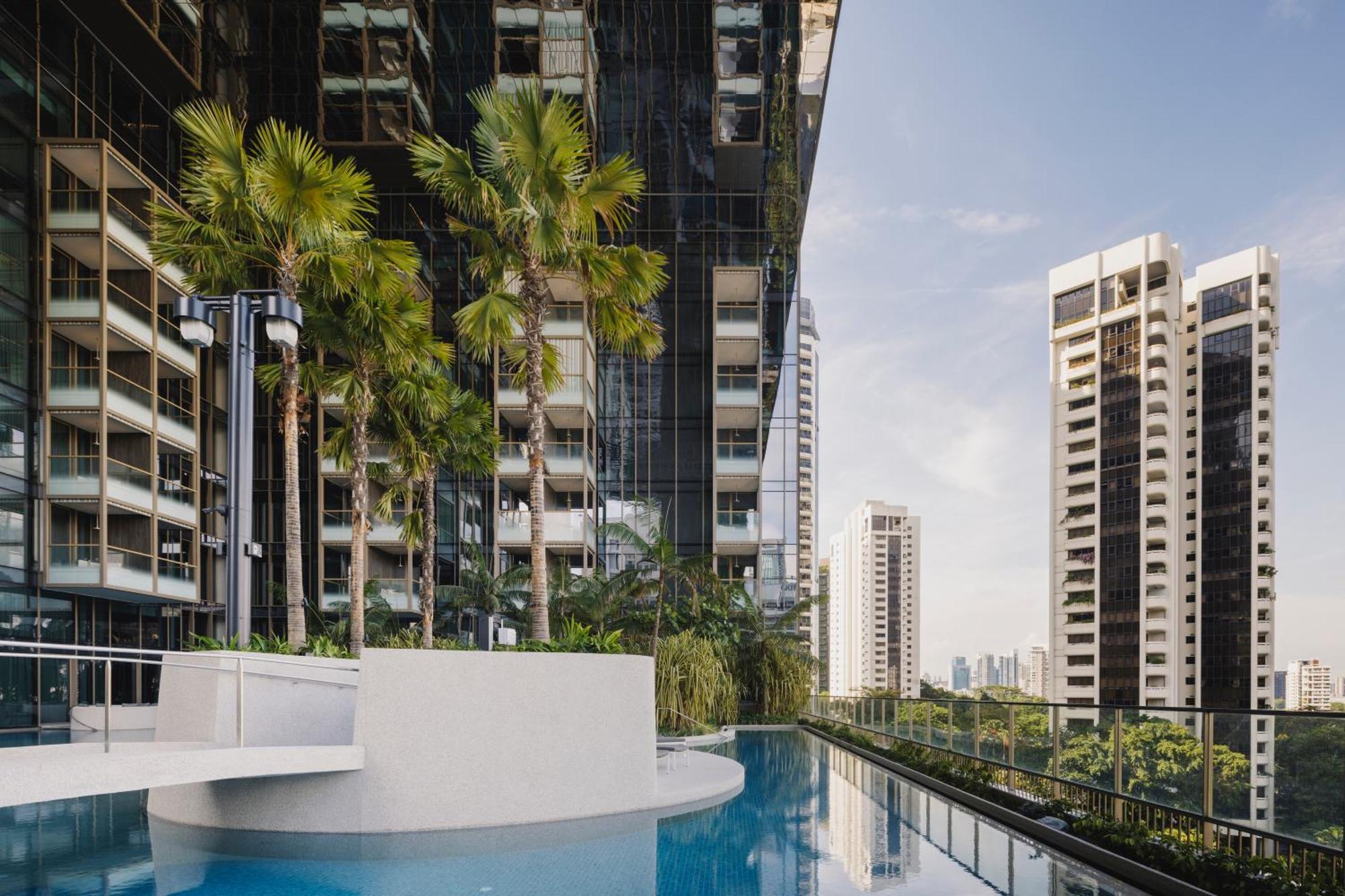 Pan Pacific Orchard Singapore
