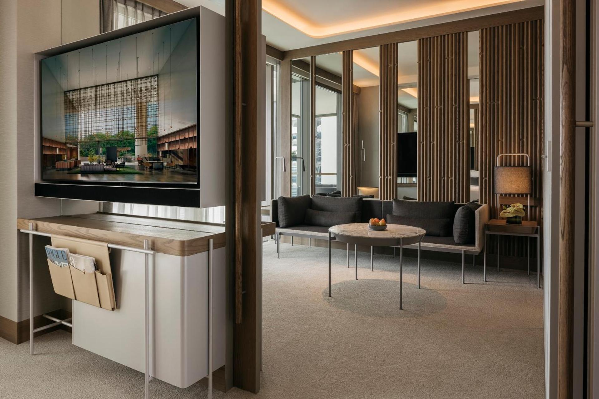 Pan Pacific Orchard Hotel Singapore