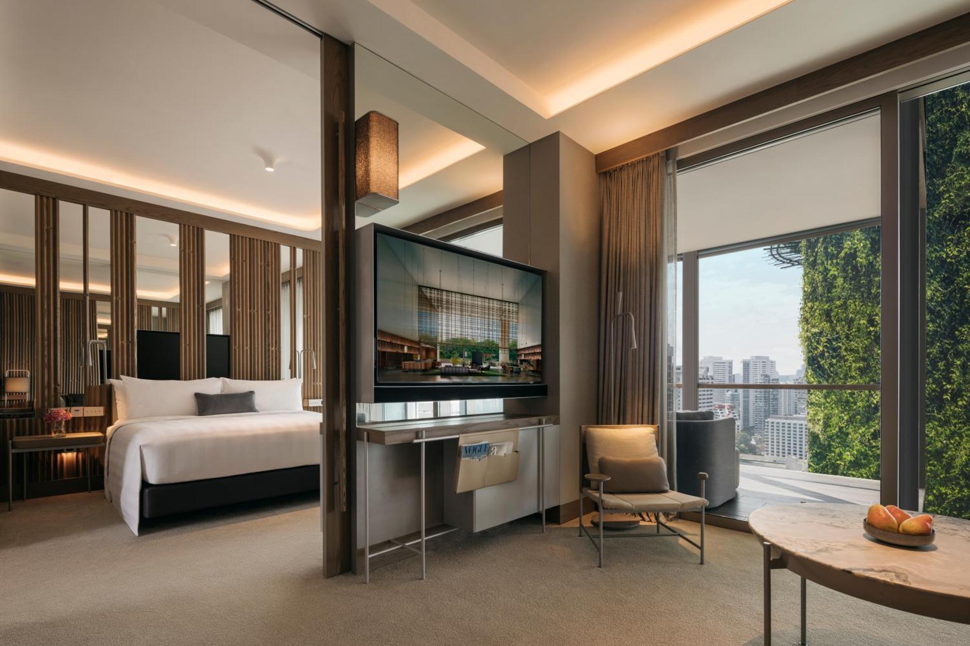 Pan Pacific Orchard Hotel Singapore