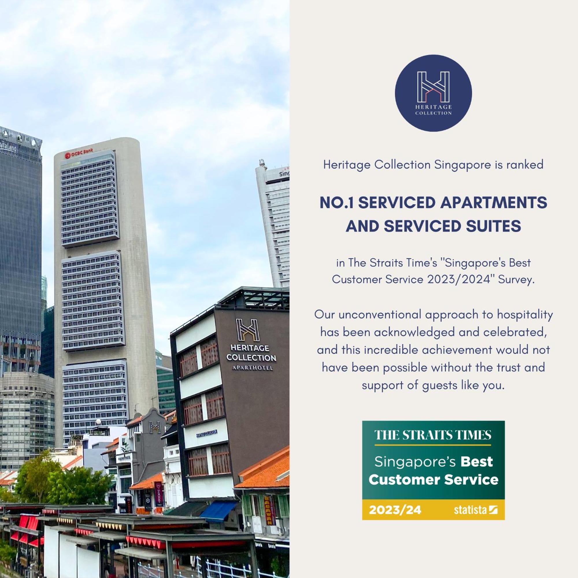 Heritage Collection On Chinatown - Mobile App Check-in Aparthotel