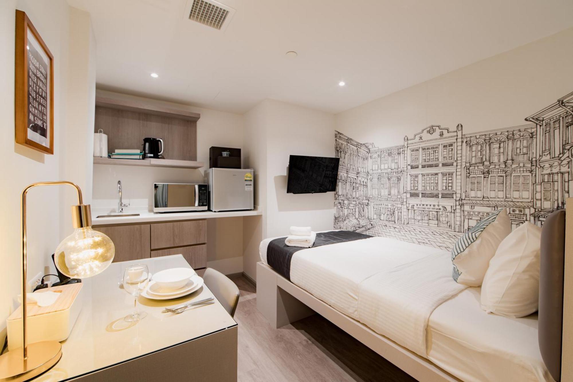Aparthotel Heritage Collection On Chinatown - Mobile App Check-in 3*