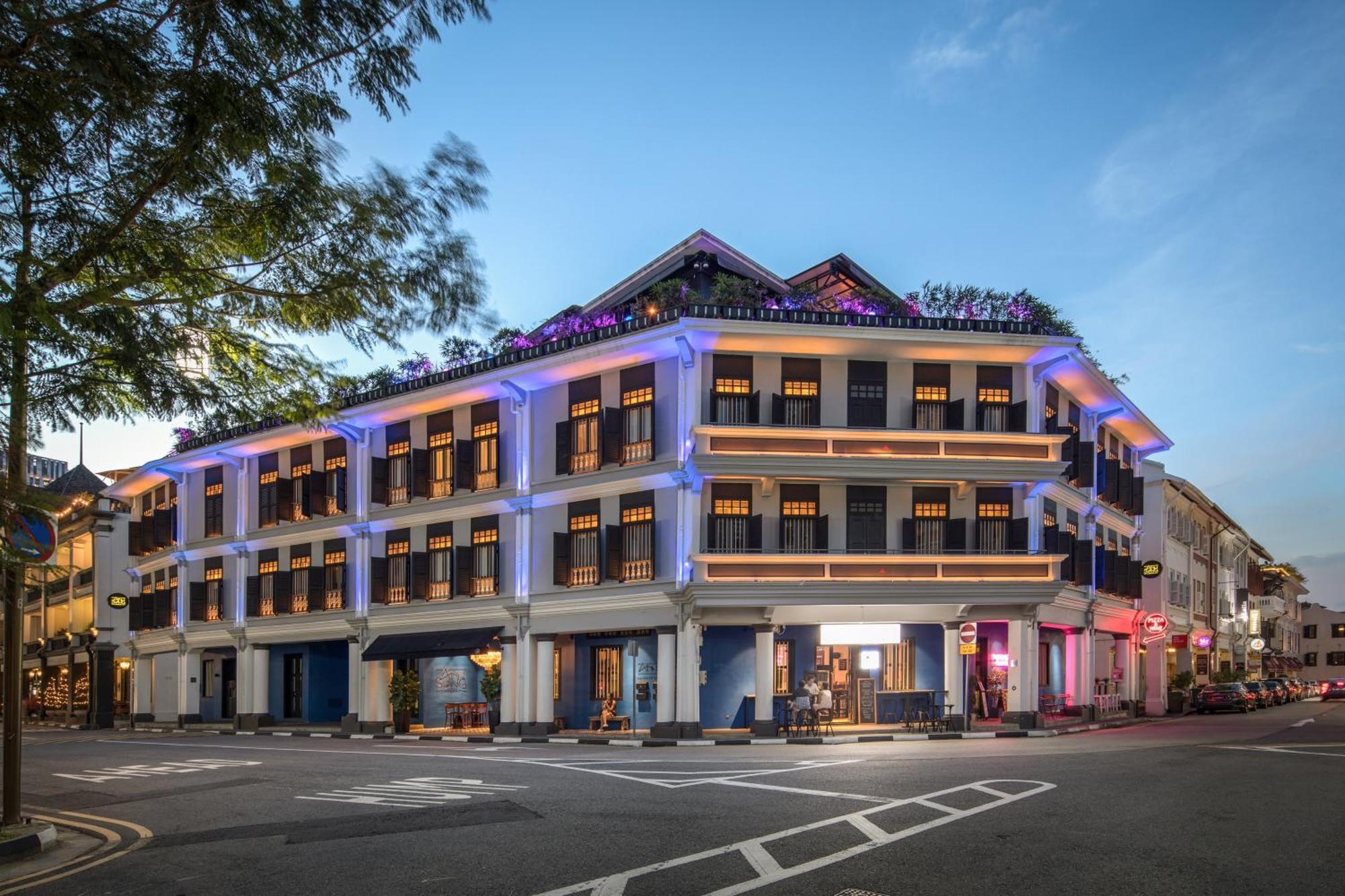 Hotel Ann Siang House, The Unlimited Collection Managed By The Ascott Limited Singapore