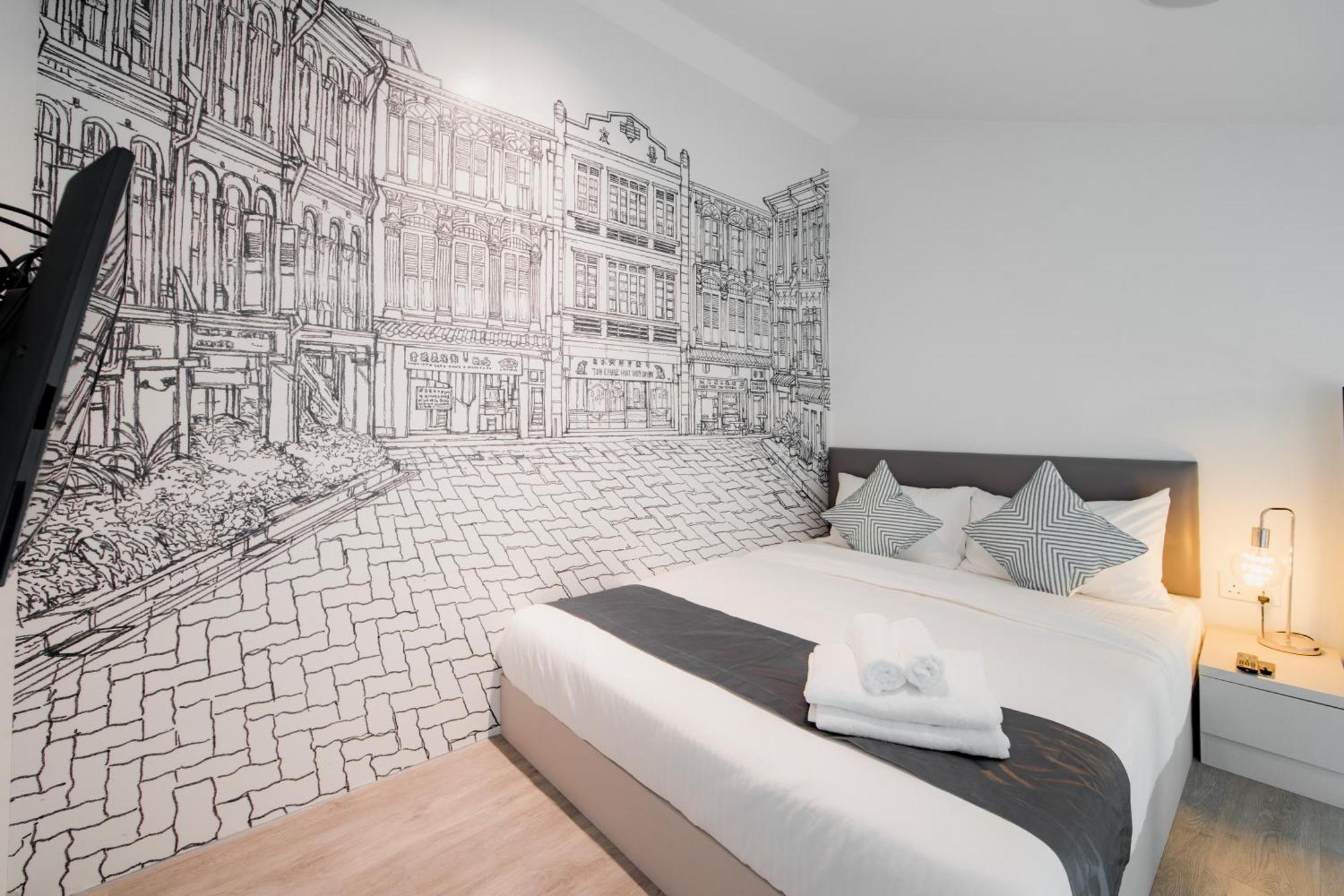Aparthotel Heritage Collection On Chinatown - Mobile App Check-in 3*