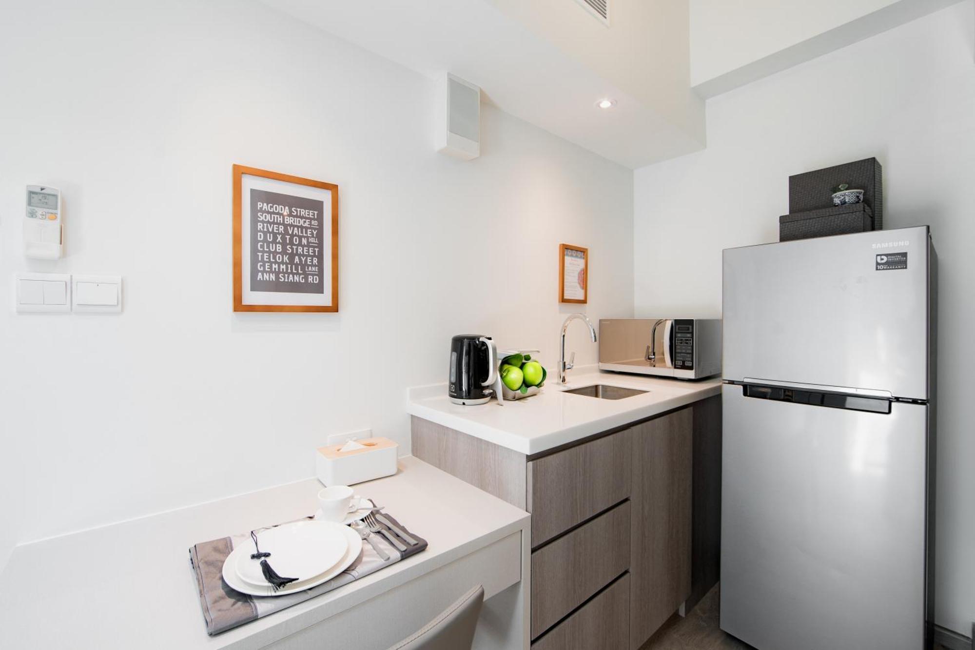 Heritage Collection On Chinatown - Mobile App Check-in Aparthotel 3*