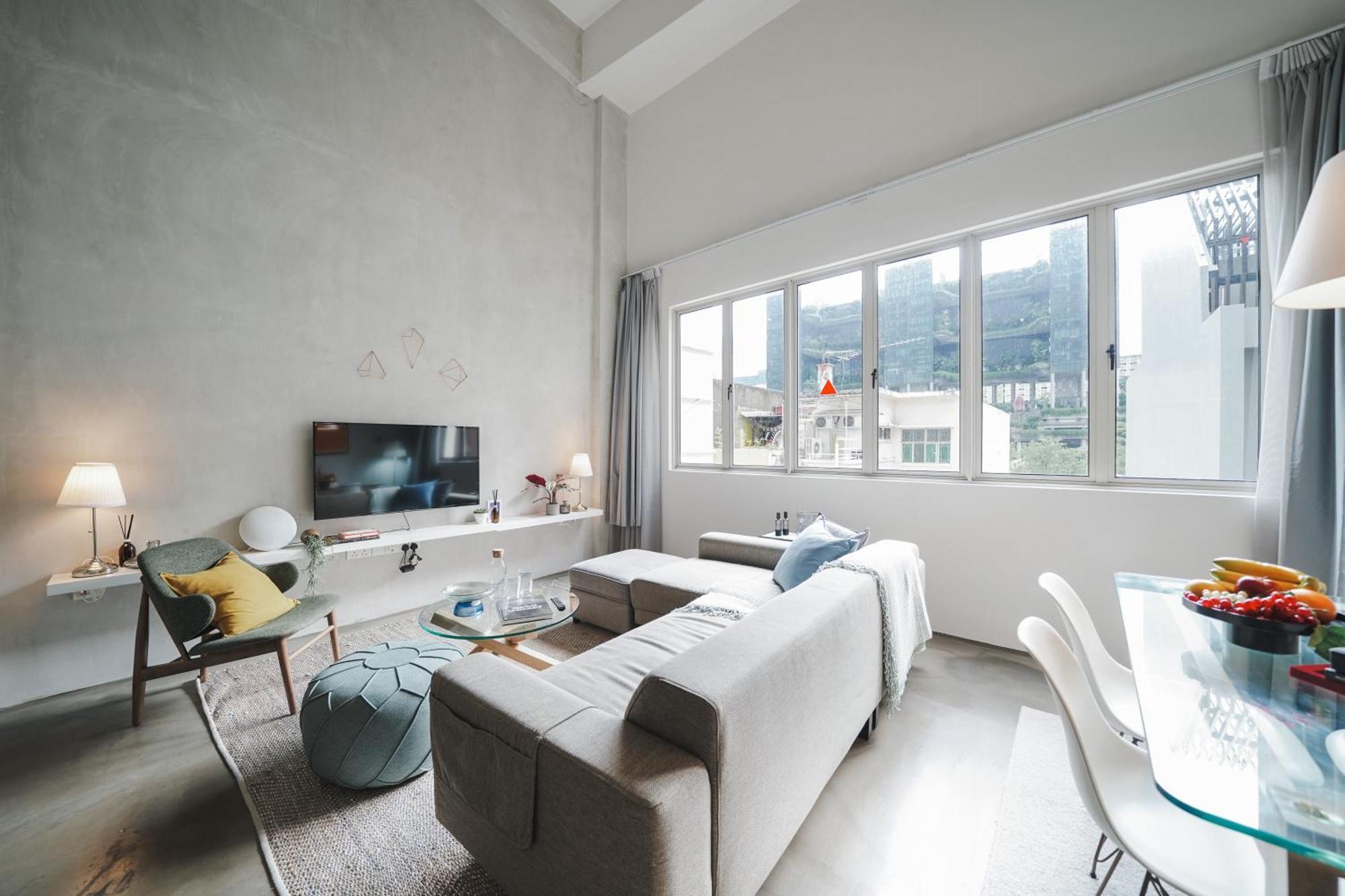 Base Residences: Hong Kong Street Singapore