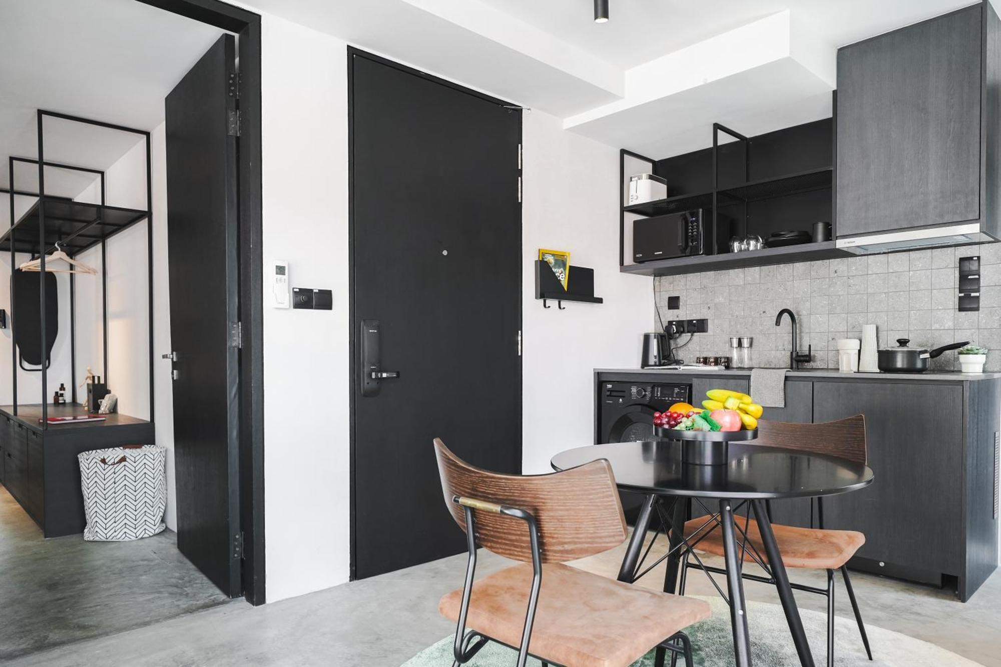 Apartment Base Residences Gemmil Lane Singapore