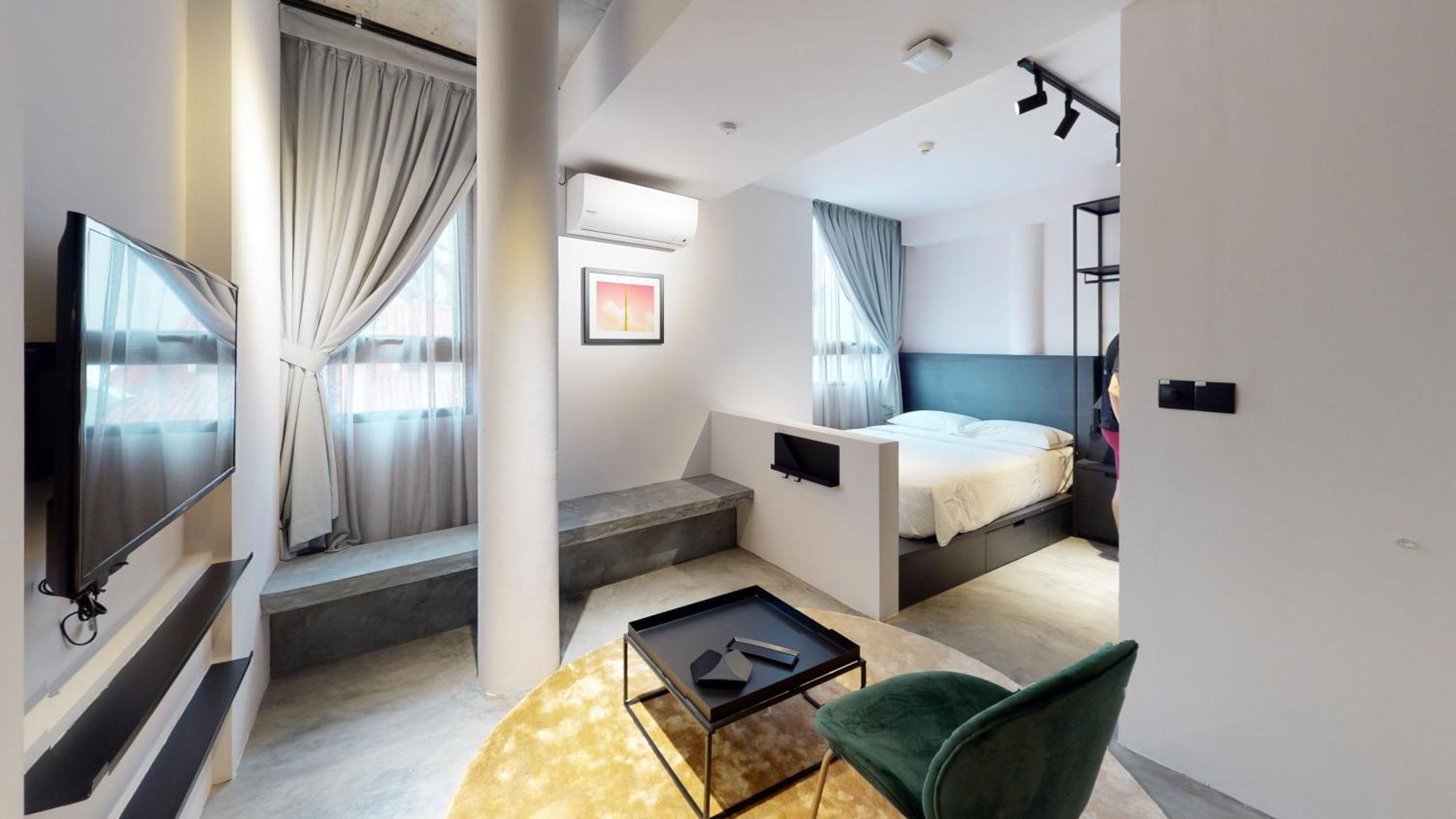 Apartment Base Residences Gemmil Lane Singapore