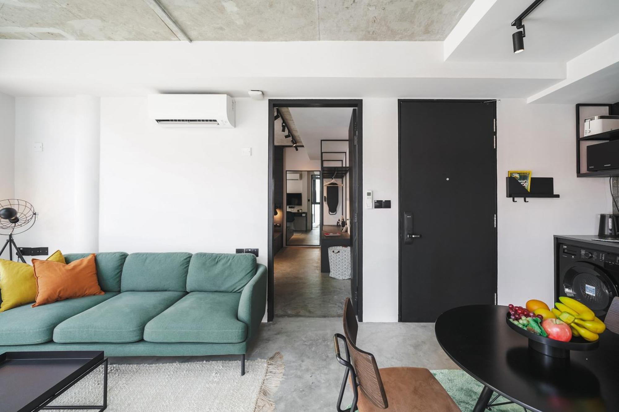 Base Residences Gemmil Lane Singapore