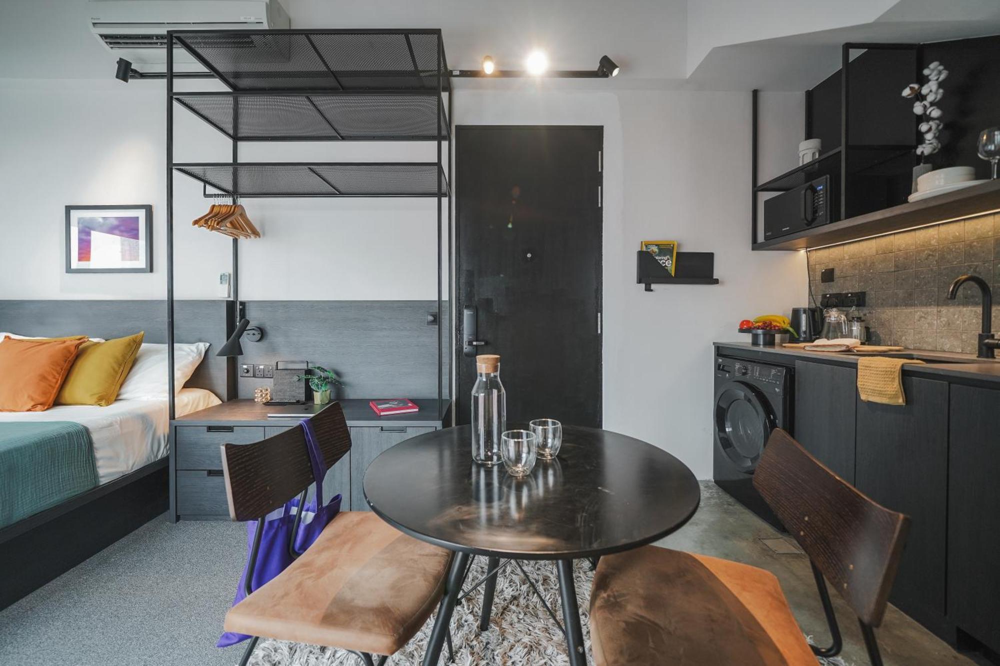 Apartment Base Residences Gemmil Lane Singapore