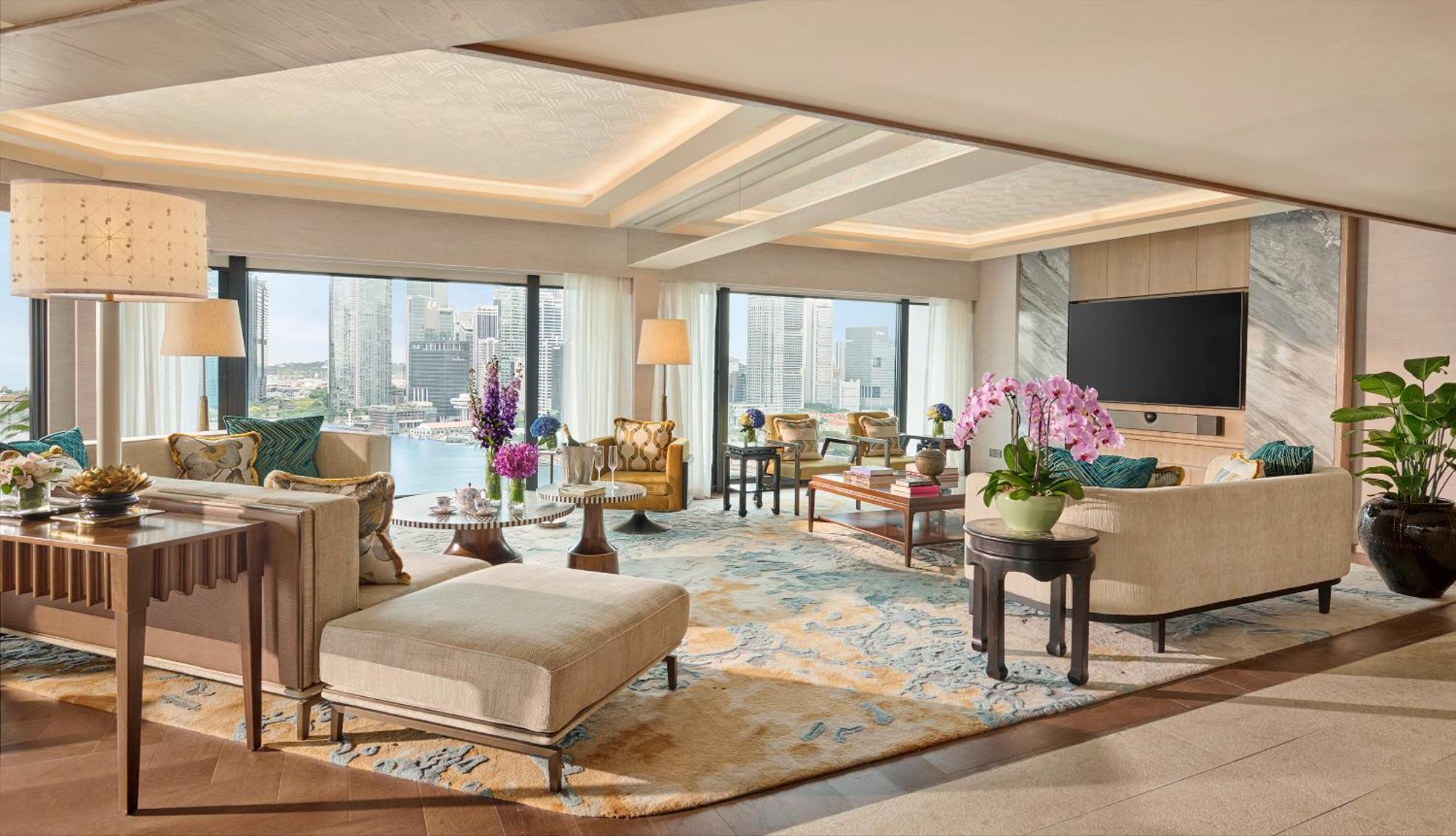 Mandarin Oriental, Hotel