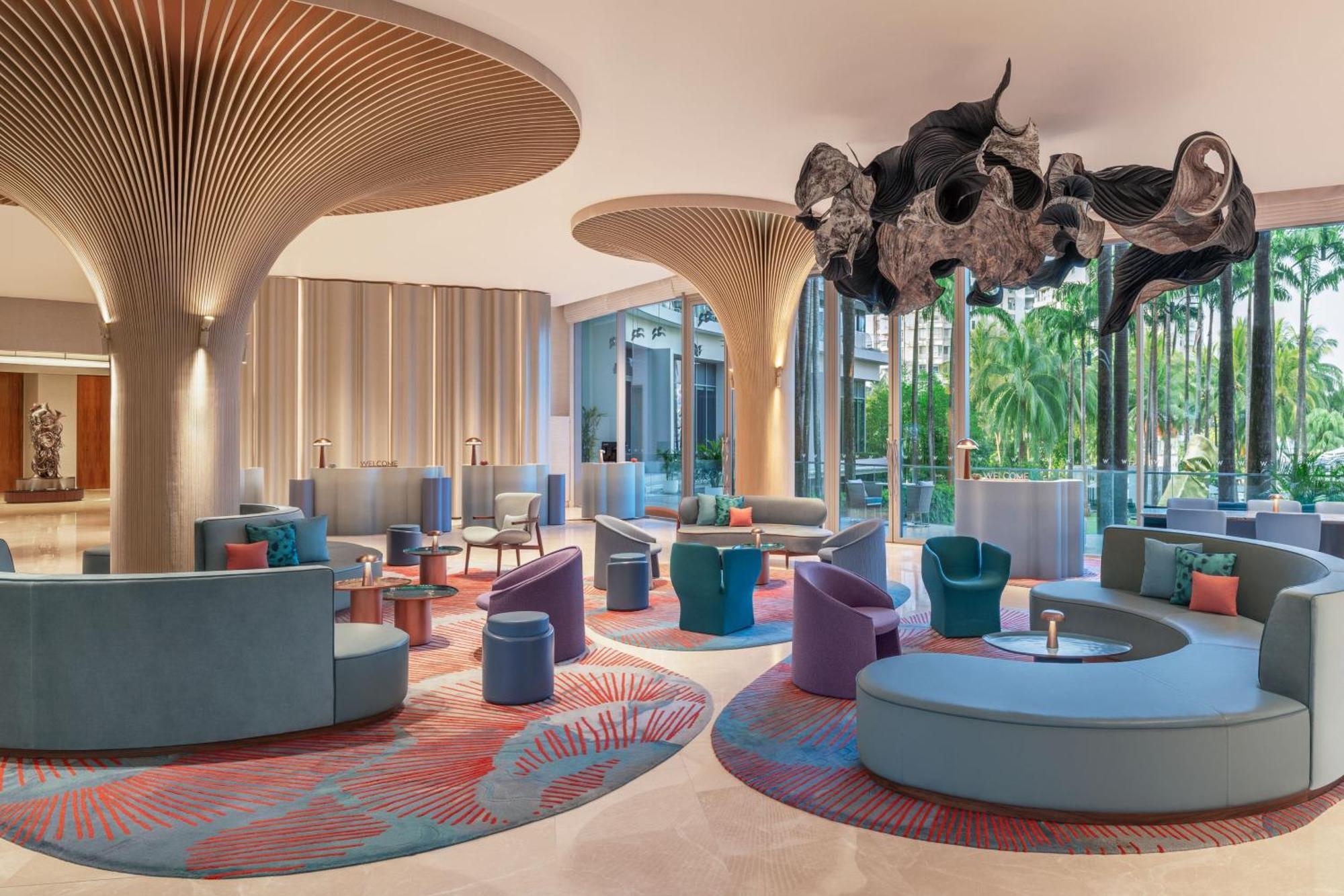 Hotel W - Sentosa Cove 5*