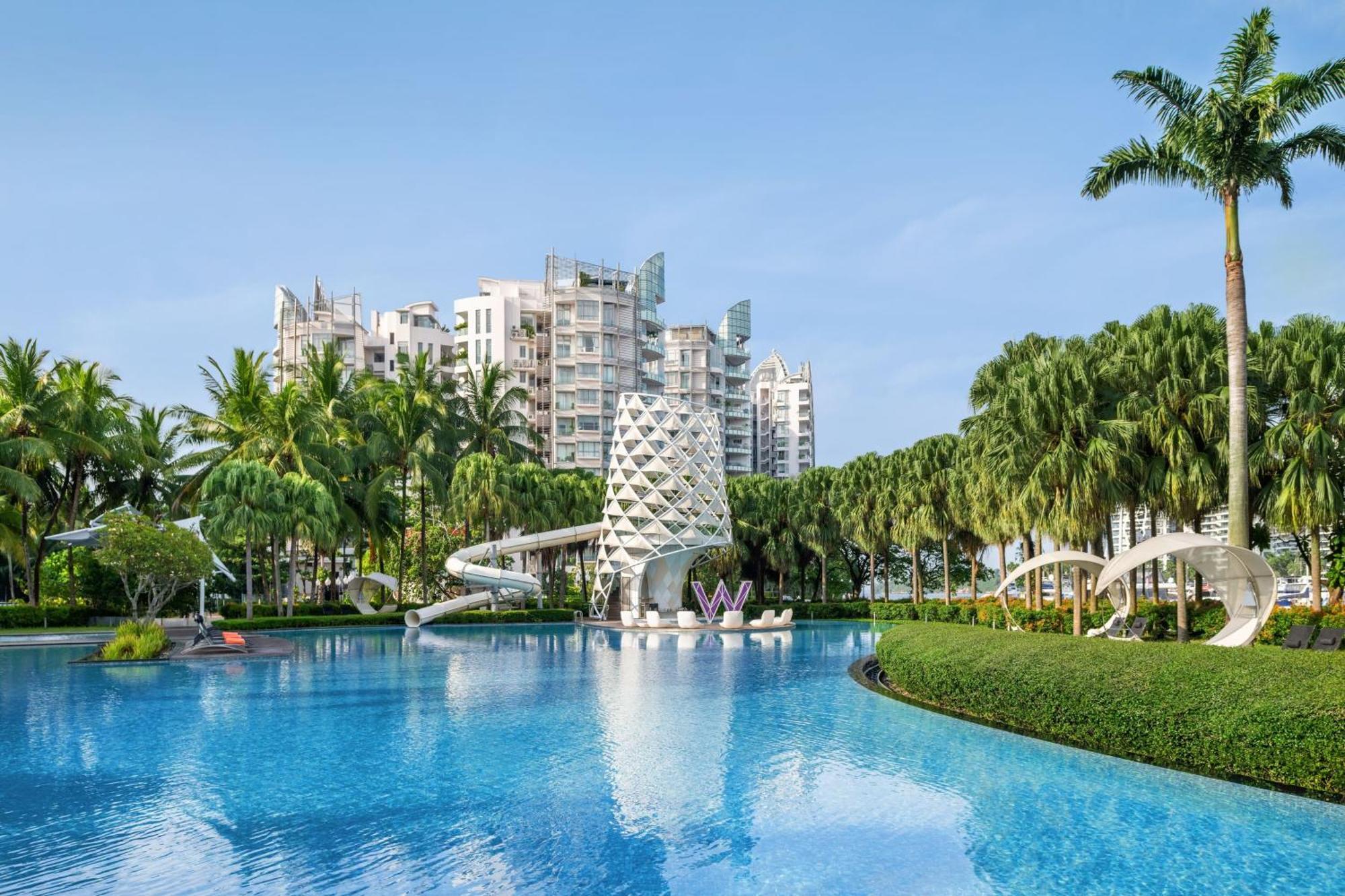 W - Sentosa Cove Hotel 5*