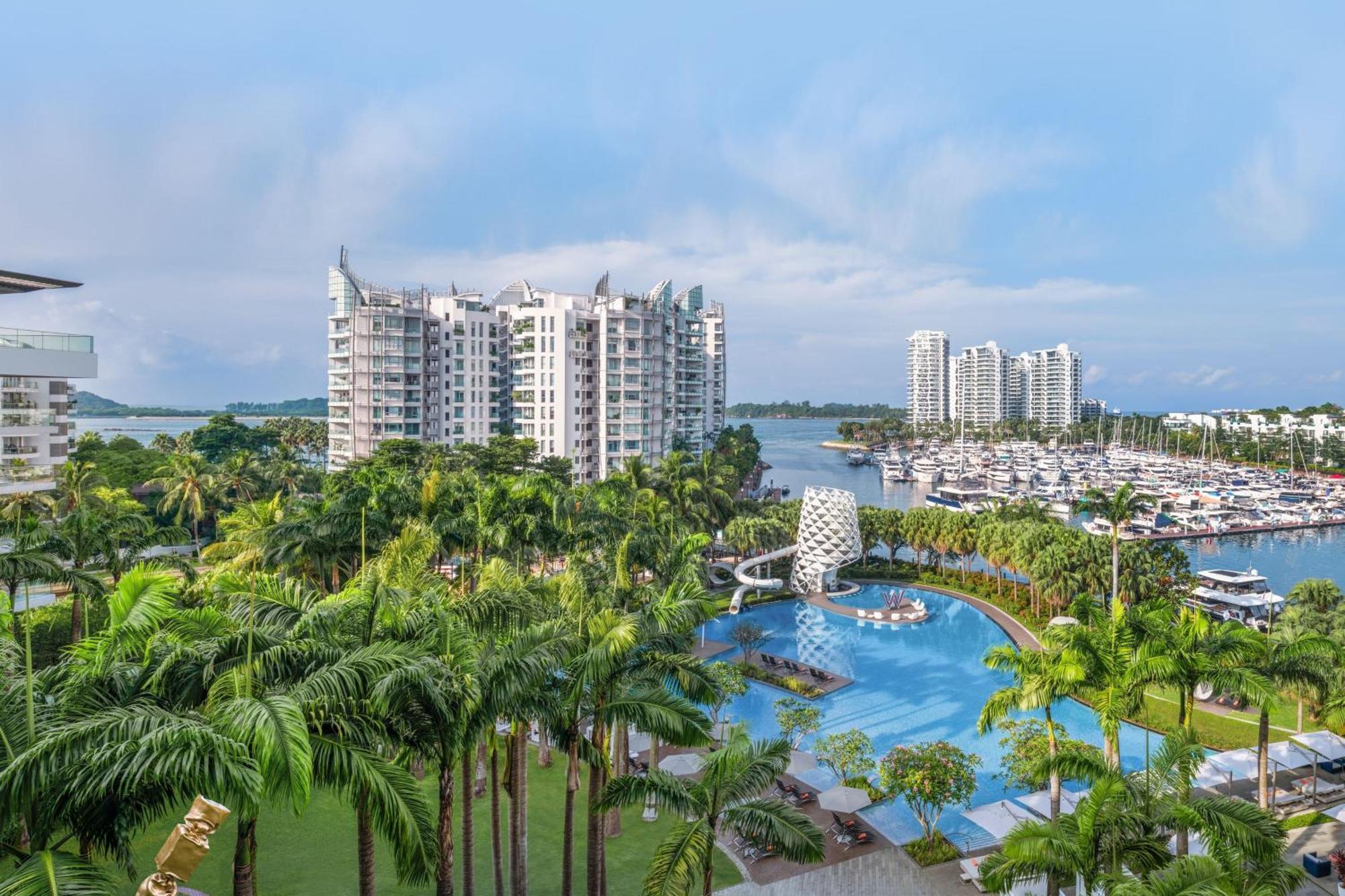 Hotel W - Sentosa Cove Singapore