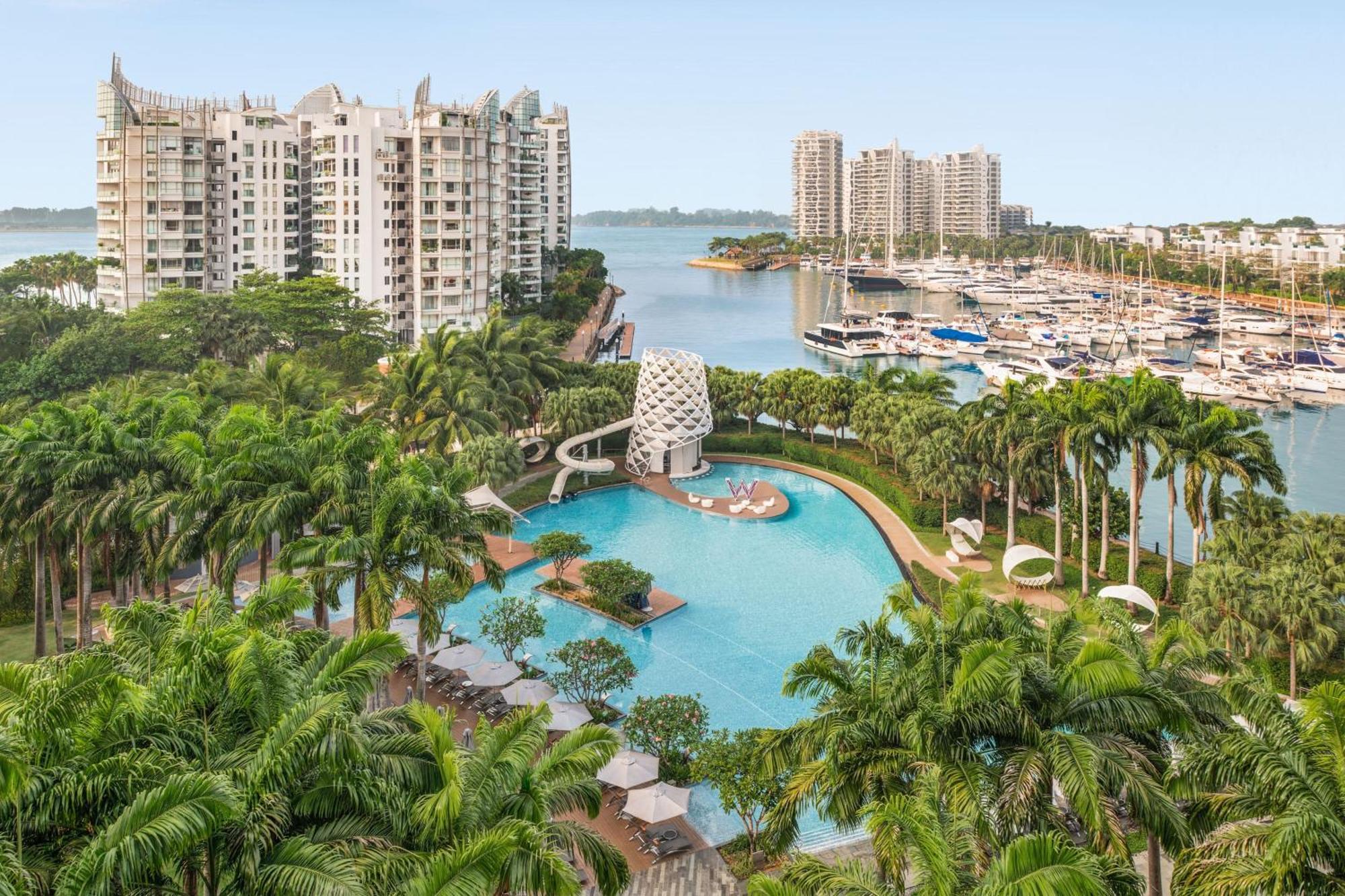 W - Sentosa Cove Hotel 5*