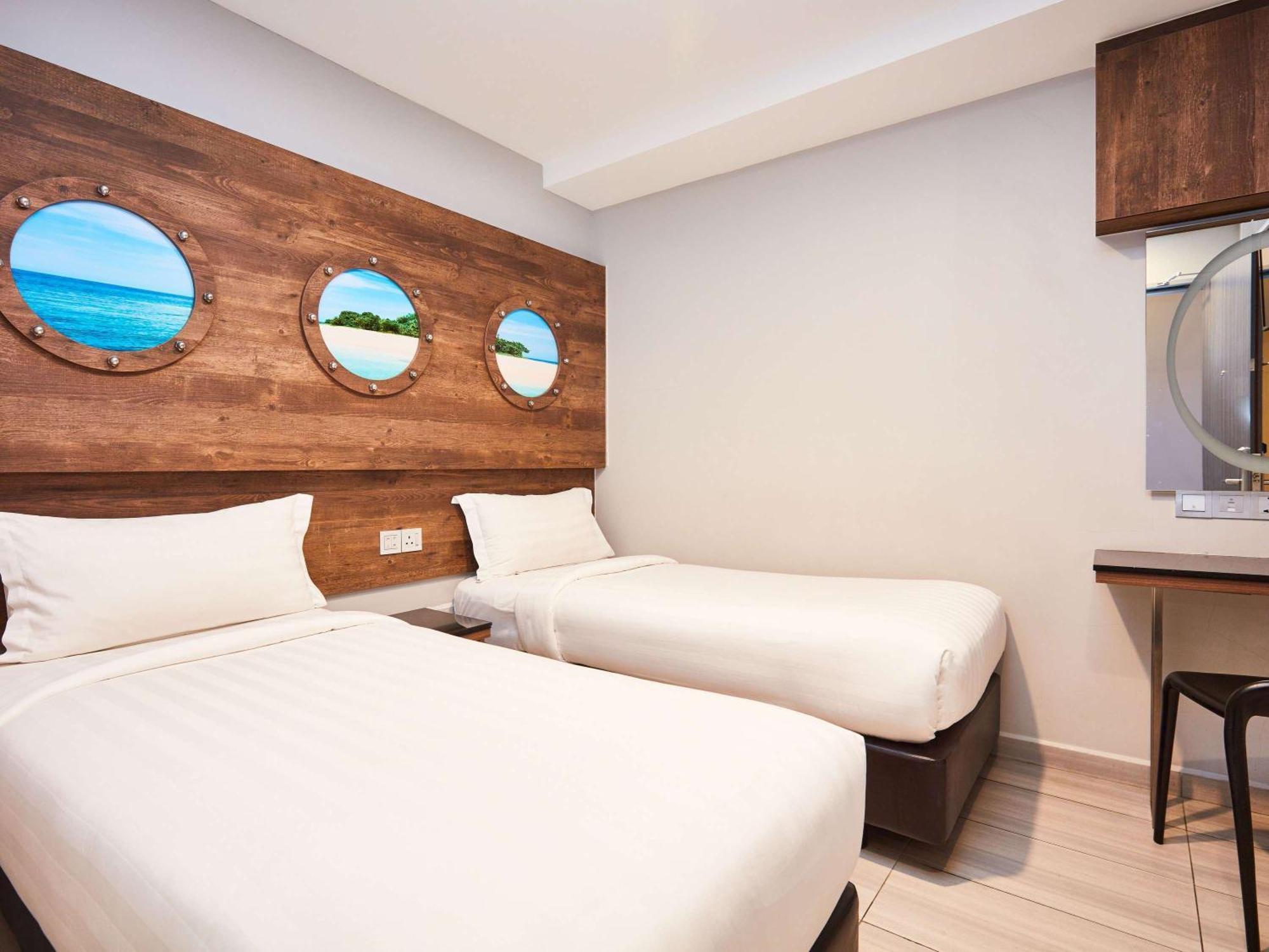 Ibis Budget Selegie Hotel Singapore