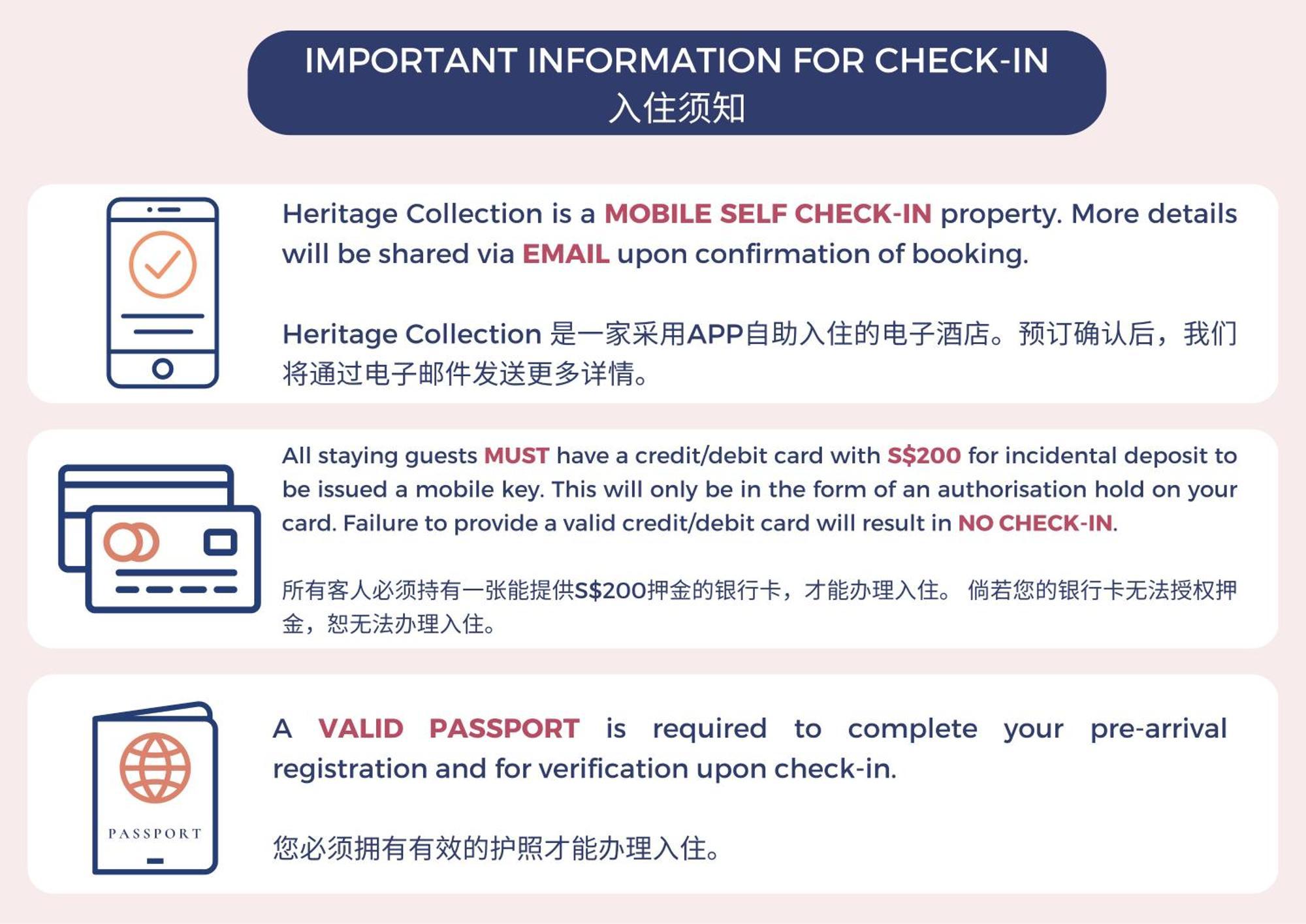 Aparthotel Heritage Collection On Chinatown - Mobile App Check-in 3*