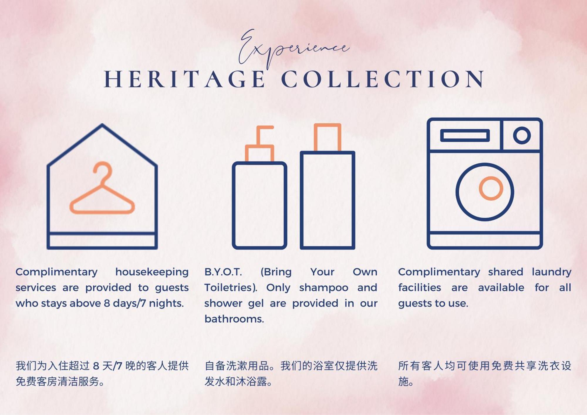 Aparthotel Heritage Collection On Chinatown - Mobile App Check-in Singapore