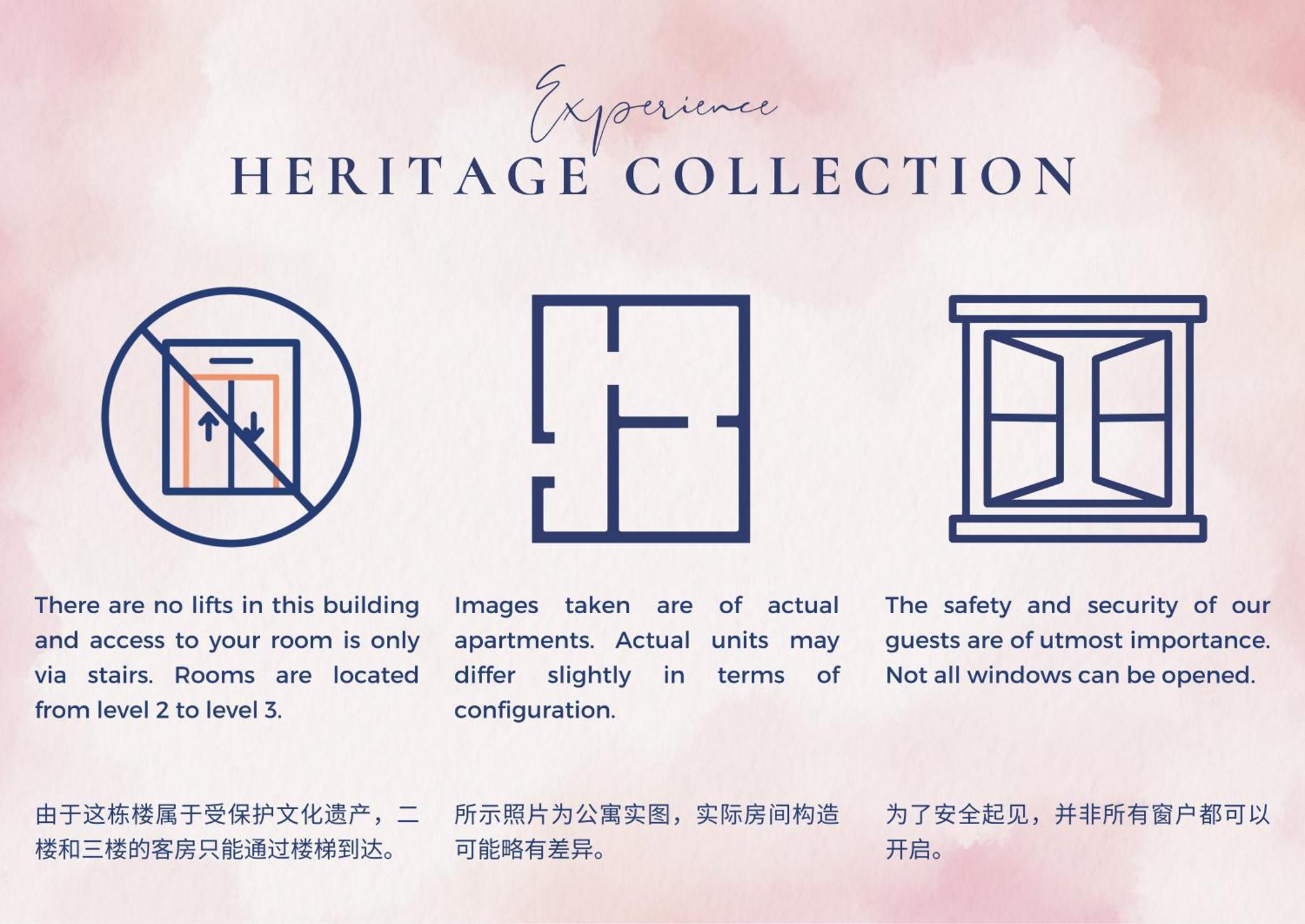 Heritage Collection On Chinatown - Mobile App Check-in Singapore