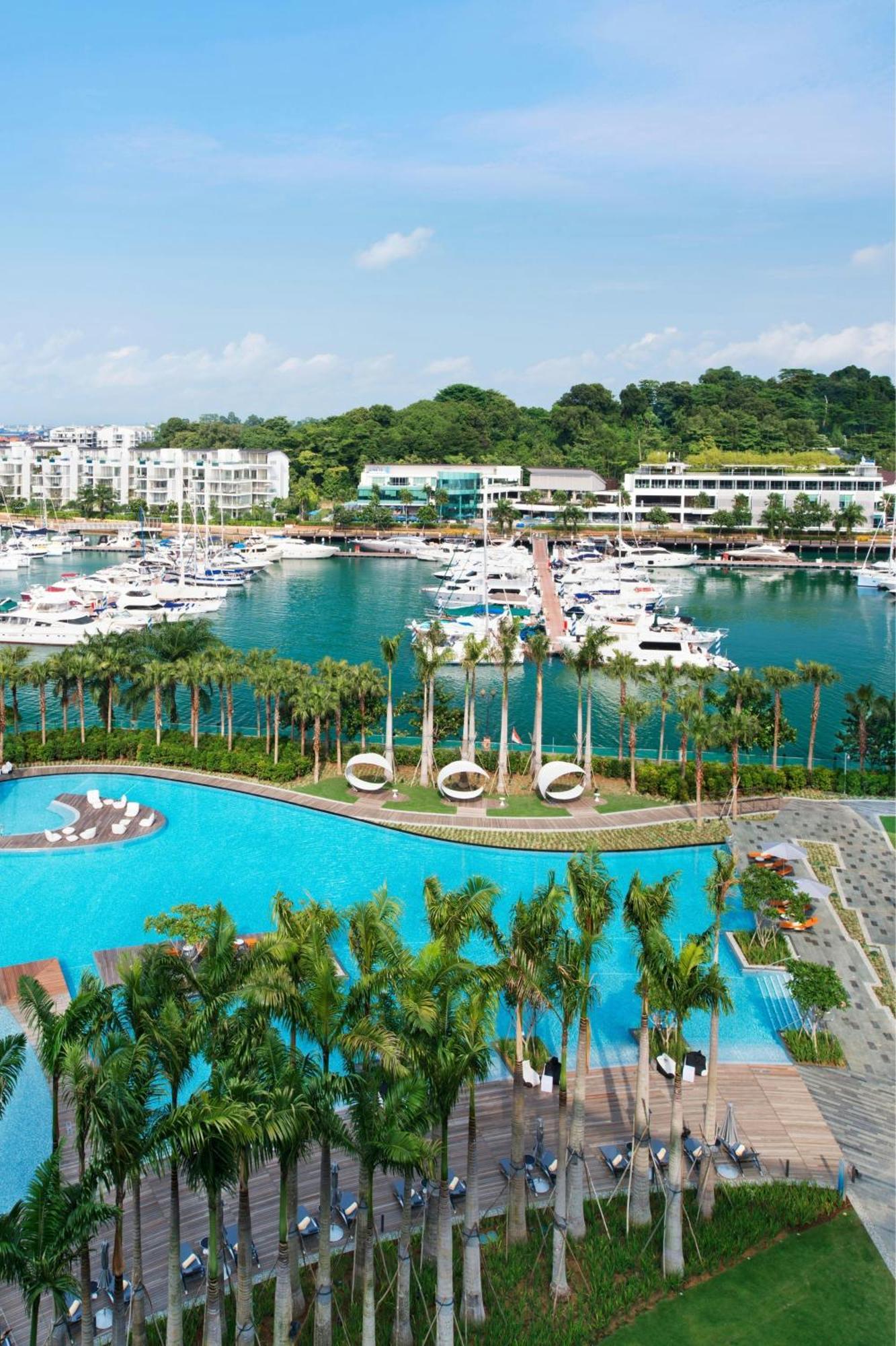 Hotel W - Sentosa Cove Singapore