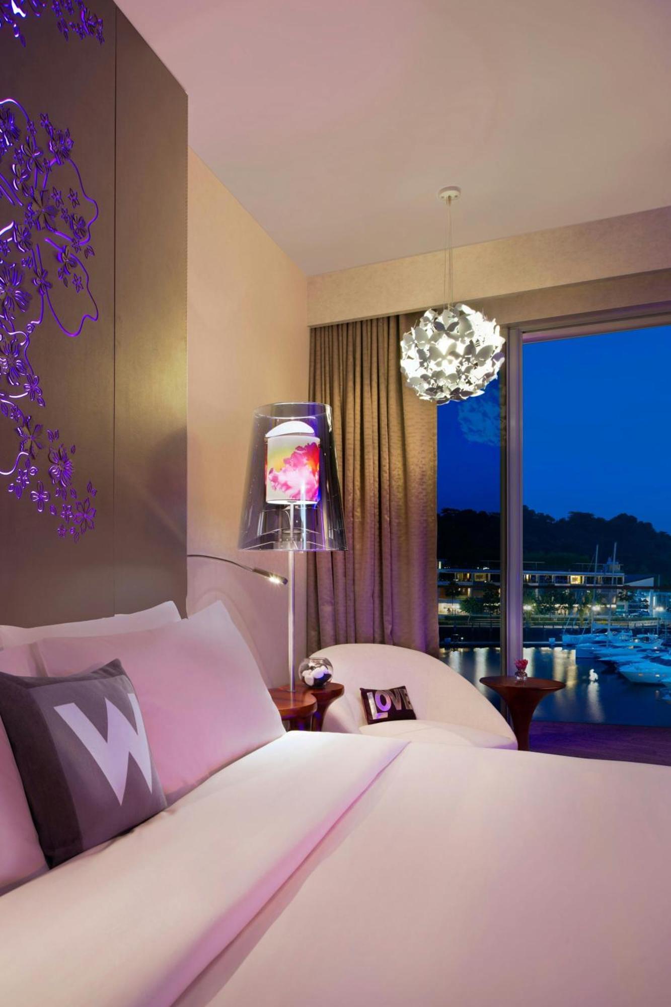 Hotel W - Sentosa Cove Singapore