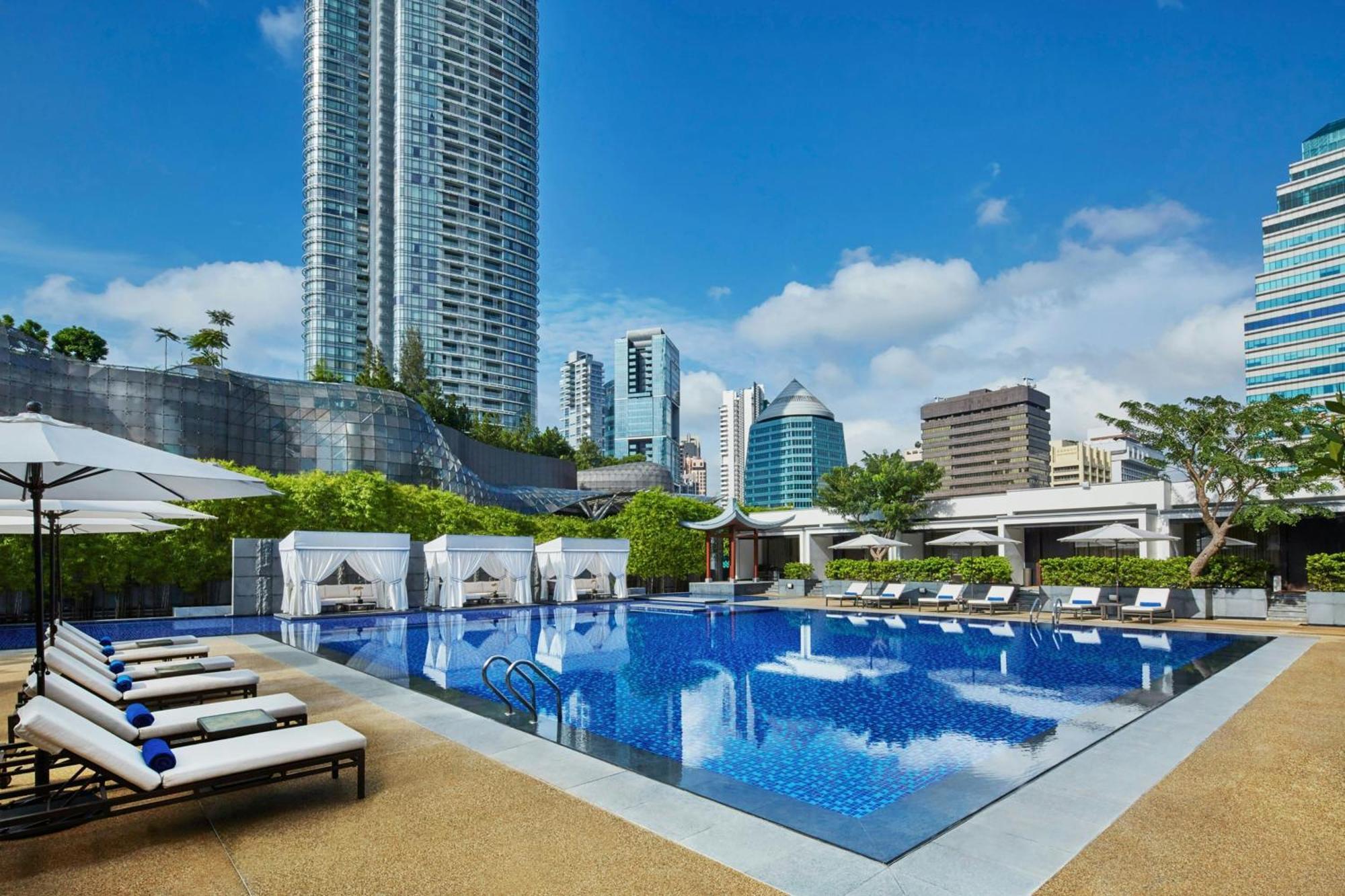 Marriott Tang Plaza Hotel Singapore