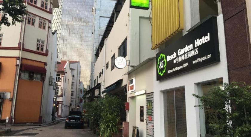 85 Garden Hotel Singapore