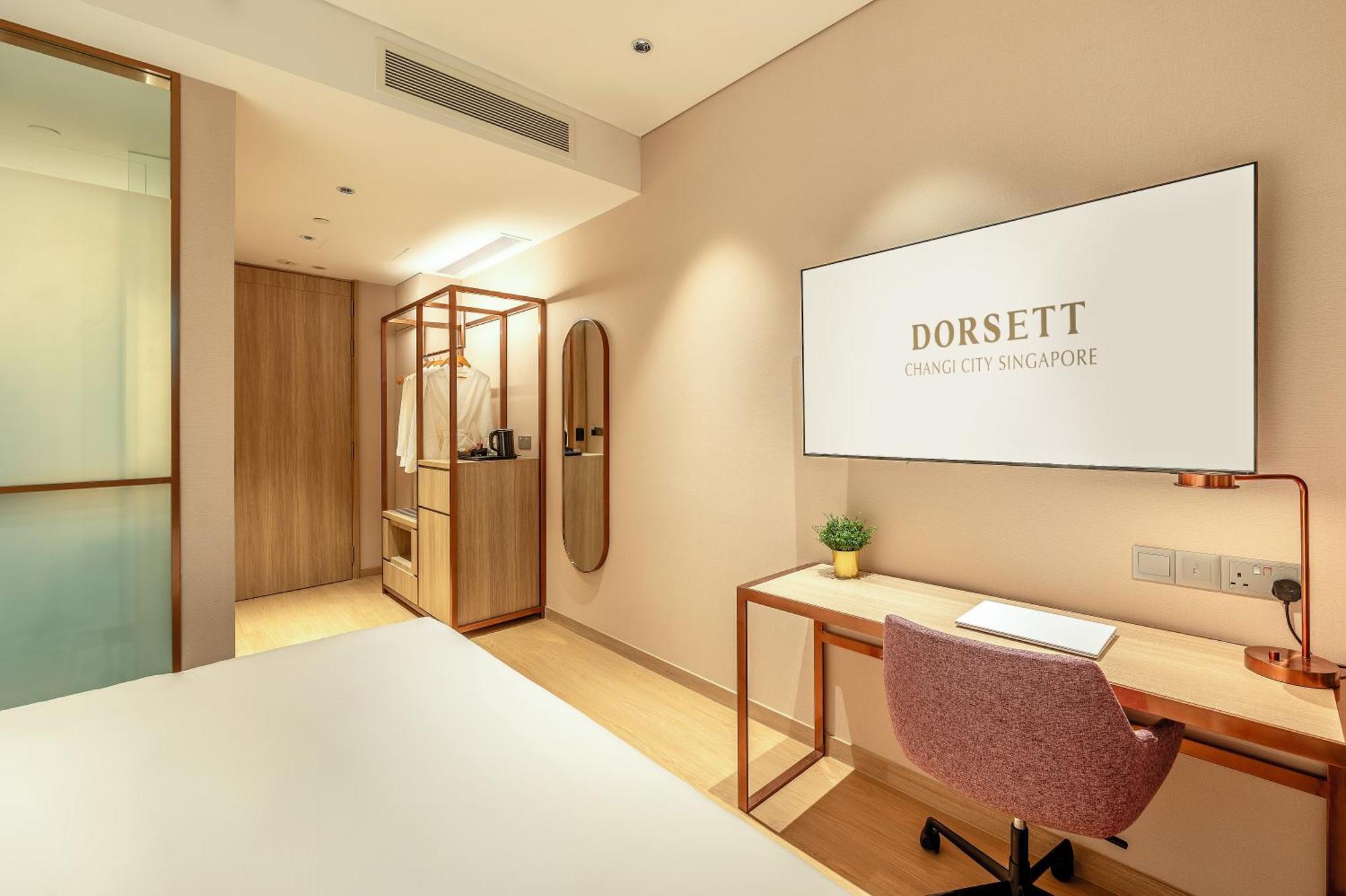 Dorsett Changi Hotel 4*