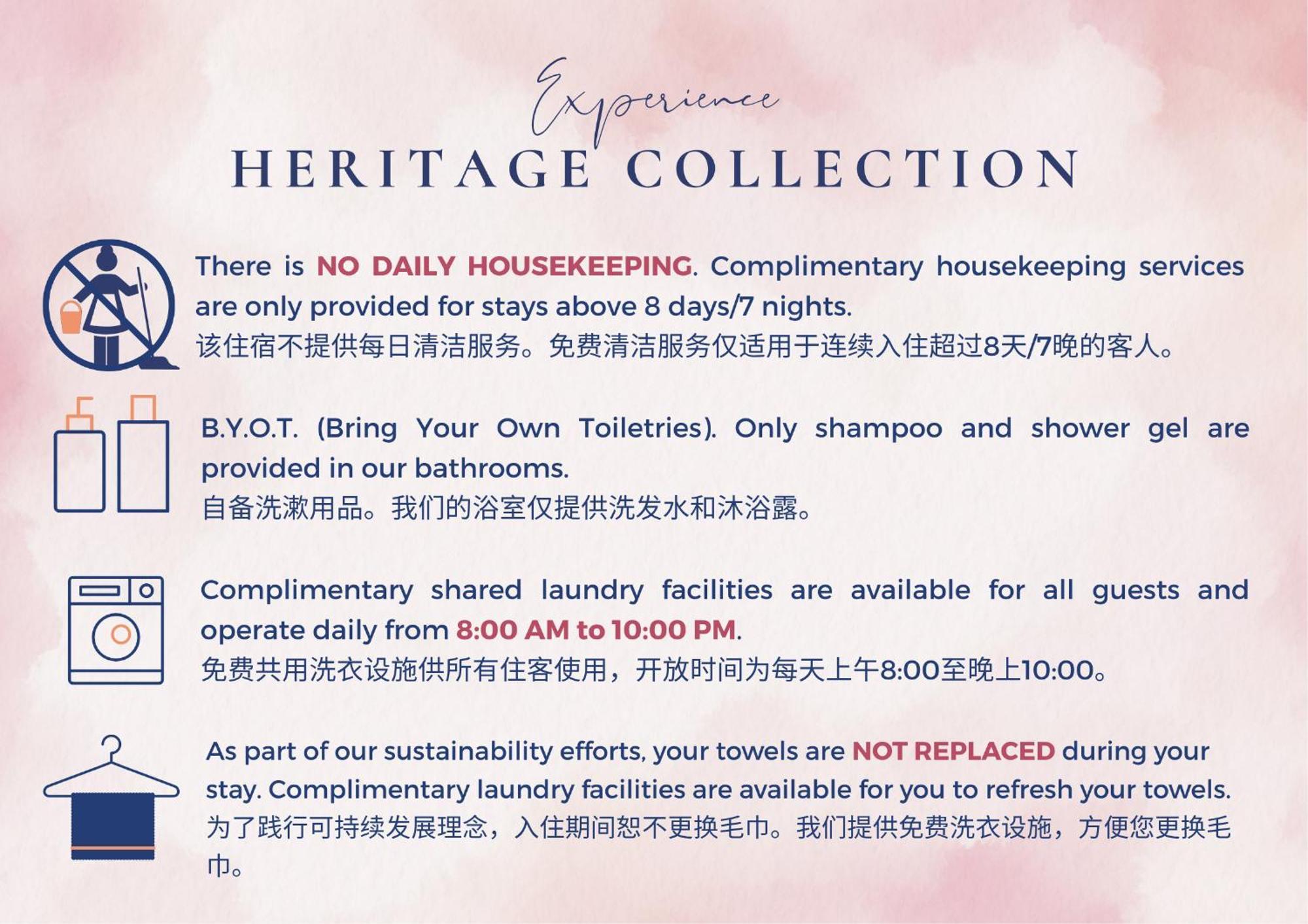 Hotel Heritage Collection On Chinatown - Mobile App Check-in 3*