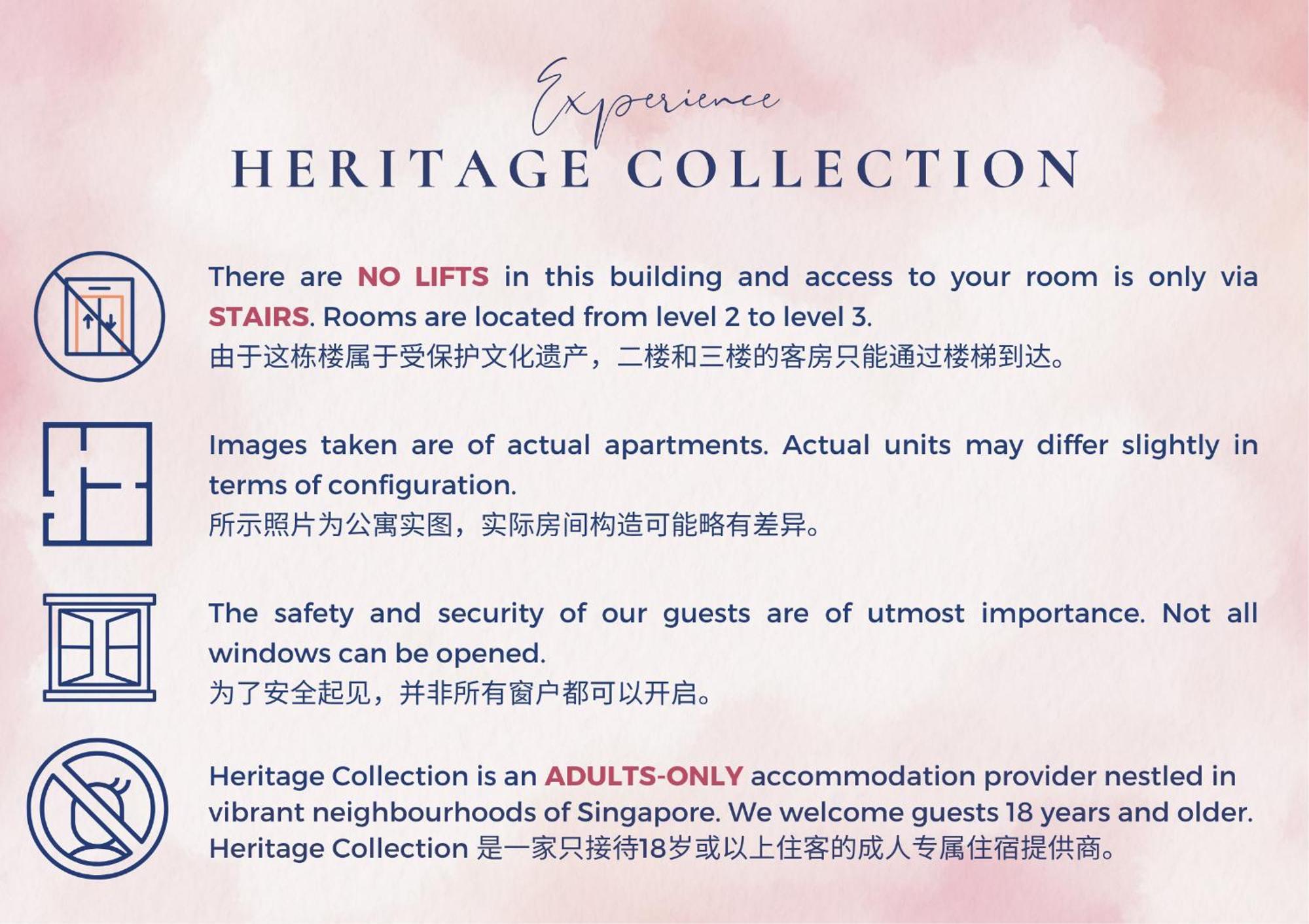 Heritage Collection On Chinatown - Mobile App Check-in Hotel Singapore