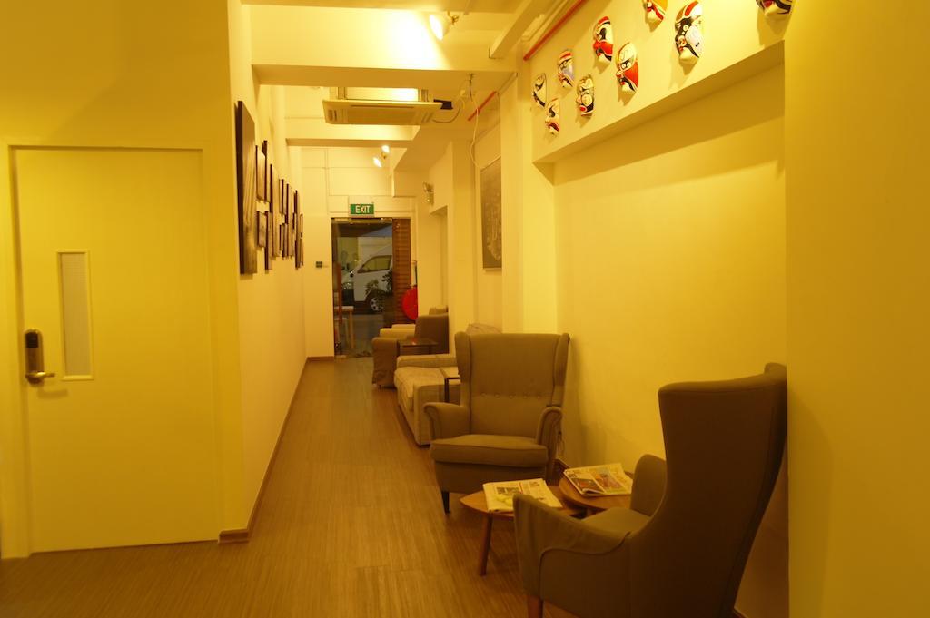 Capsule hotel Chic Capsule Singapore