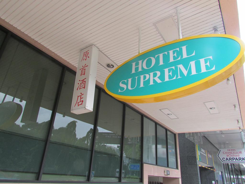 Hotel Supreme Singapore