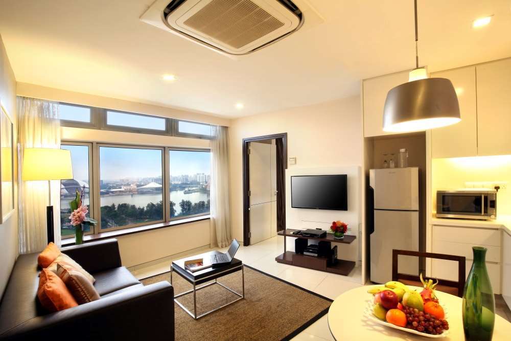 Aparthotel Parkroyal Serviced Singapore