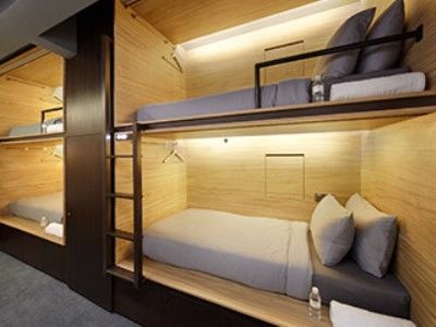The Pod At Road Boutique Capsule Capsule hotel Singapore