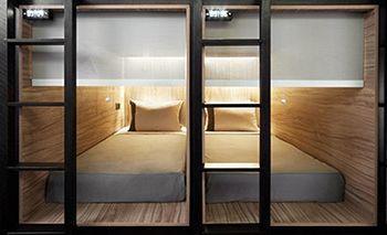 Capsule hotel The Pod At Road Boutique Capsule